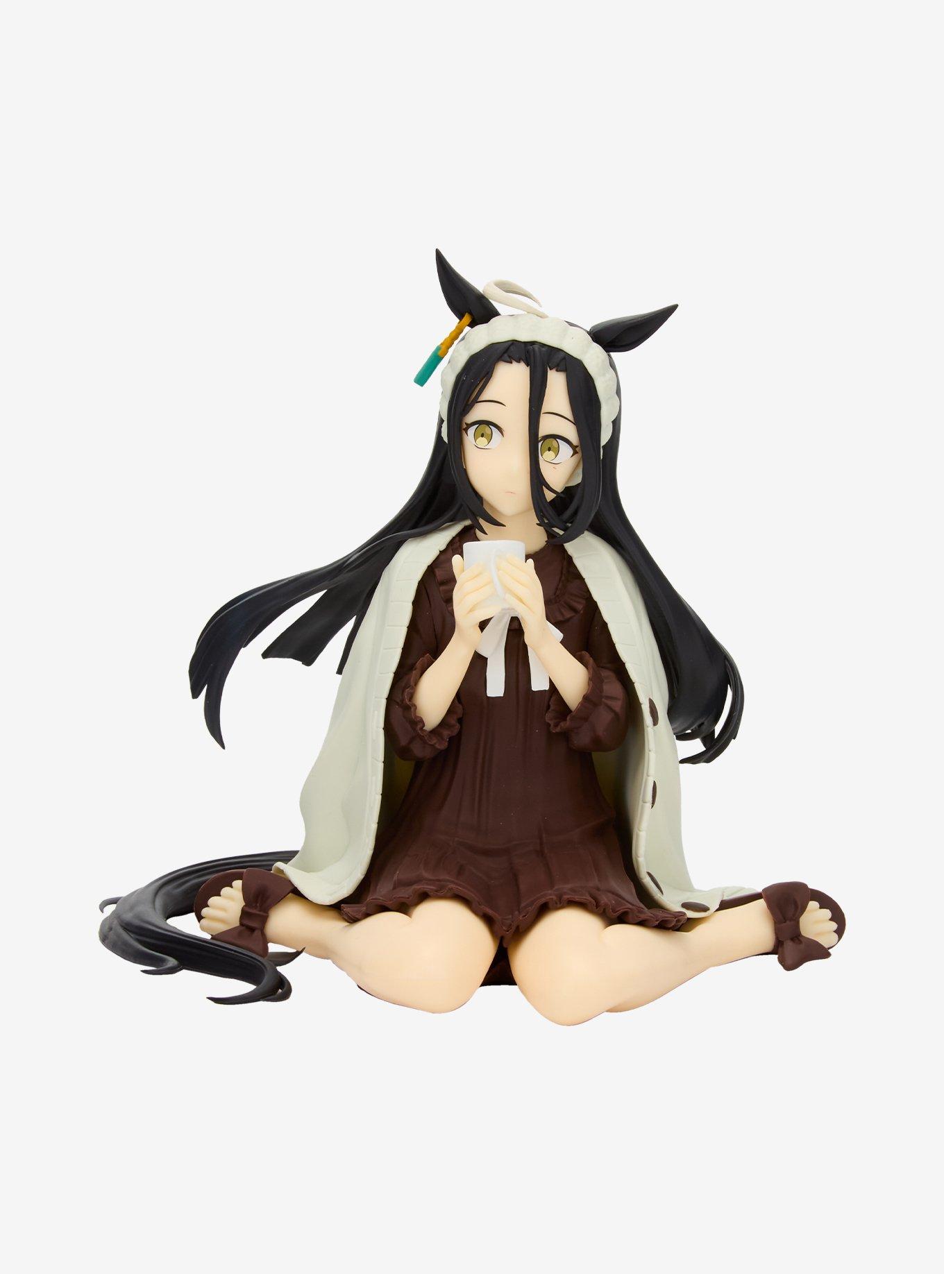 Banpresto Uma Musume: Pretty Derby- Beginning of a New Era Relax Time Manhattan Cafe Figure, , hi-res