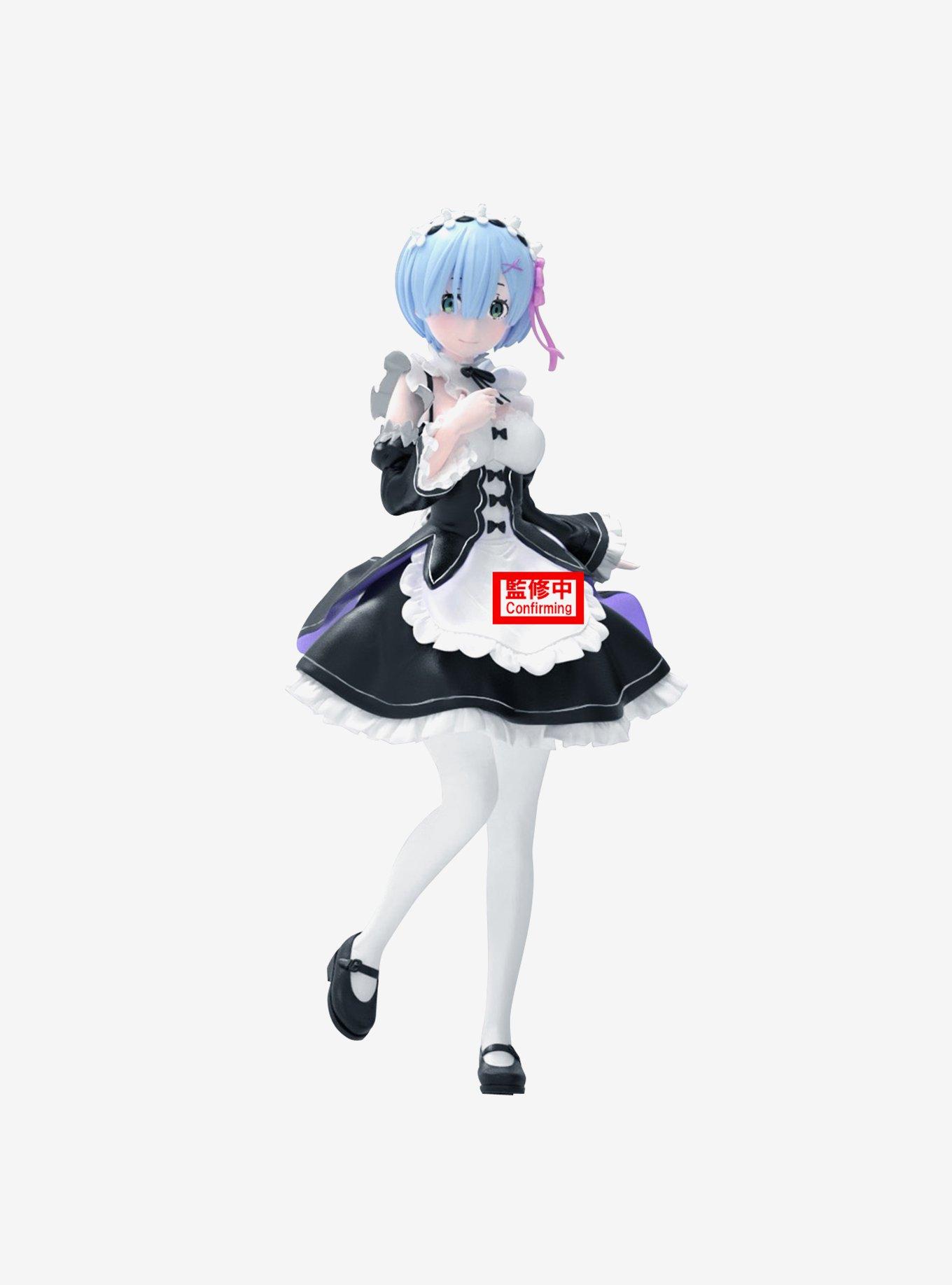 Banpresto Re: Zero Starting Life in Another World Glitter & Glamours Rem Figure (Maid Ver.), , hi-res