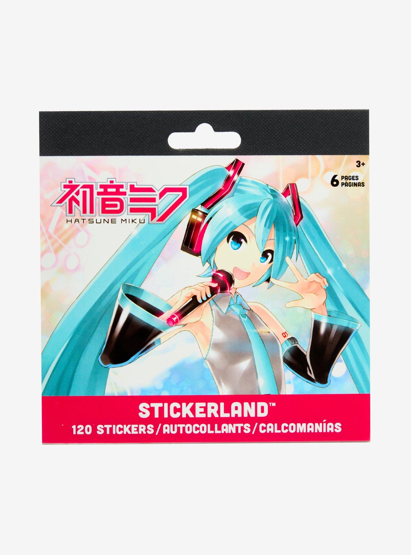 Stickerland Hatsune Miku Sticker Pad, , hi-res