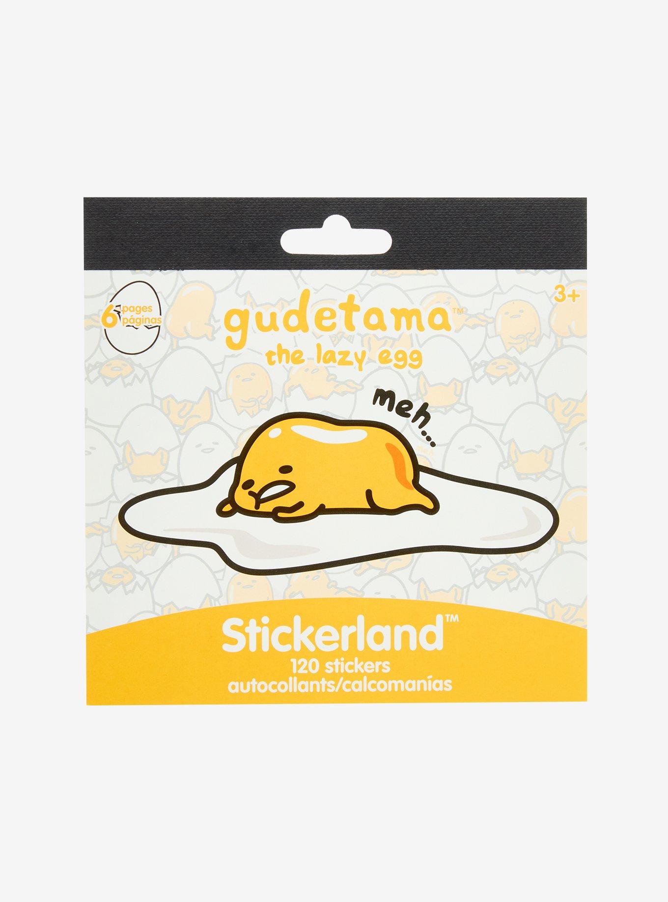 Stickerland Gudetama Sticker Pad, , hi-res