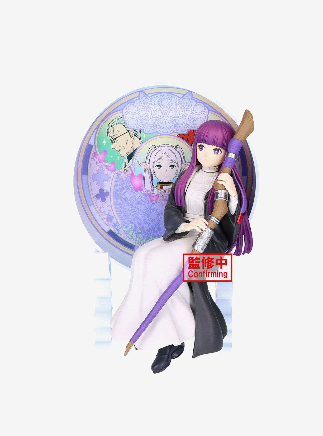 Bandai Namco Frieren: Beyond Journey's End Glasscape Fern Figure, , hi-res