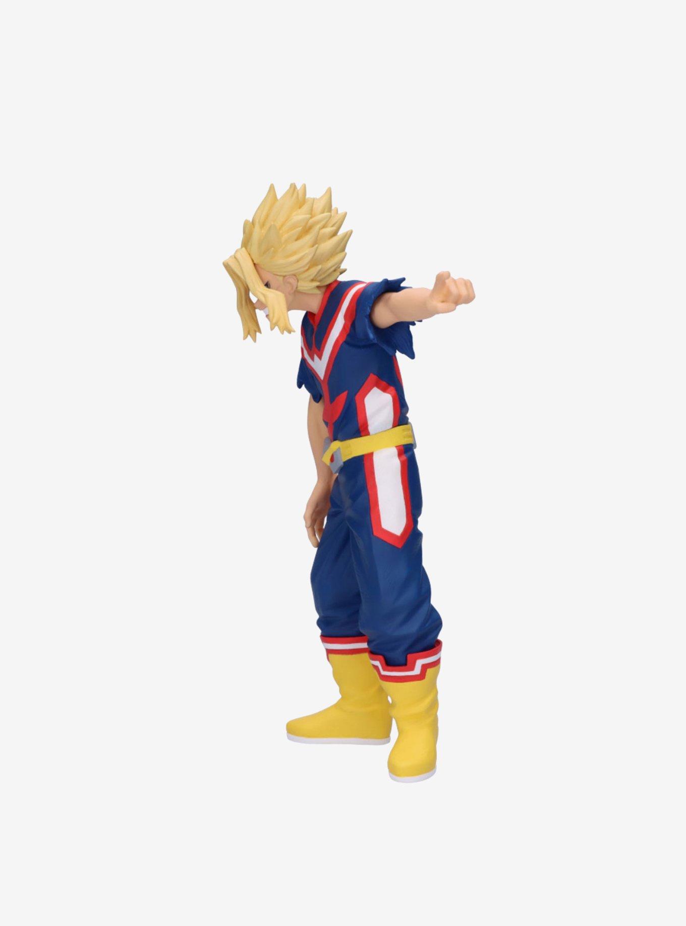 Bandai Namco My Hero Academia The Amazing Heroes Plus All Might (True Form) Figure, , hi-res