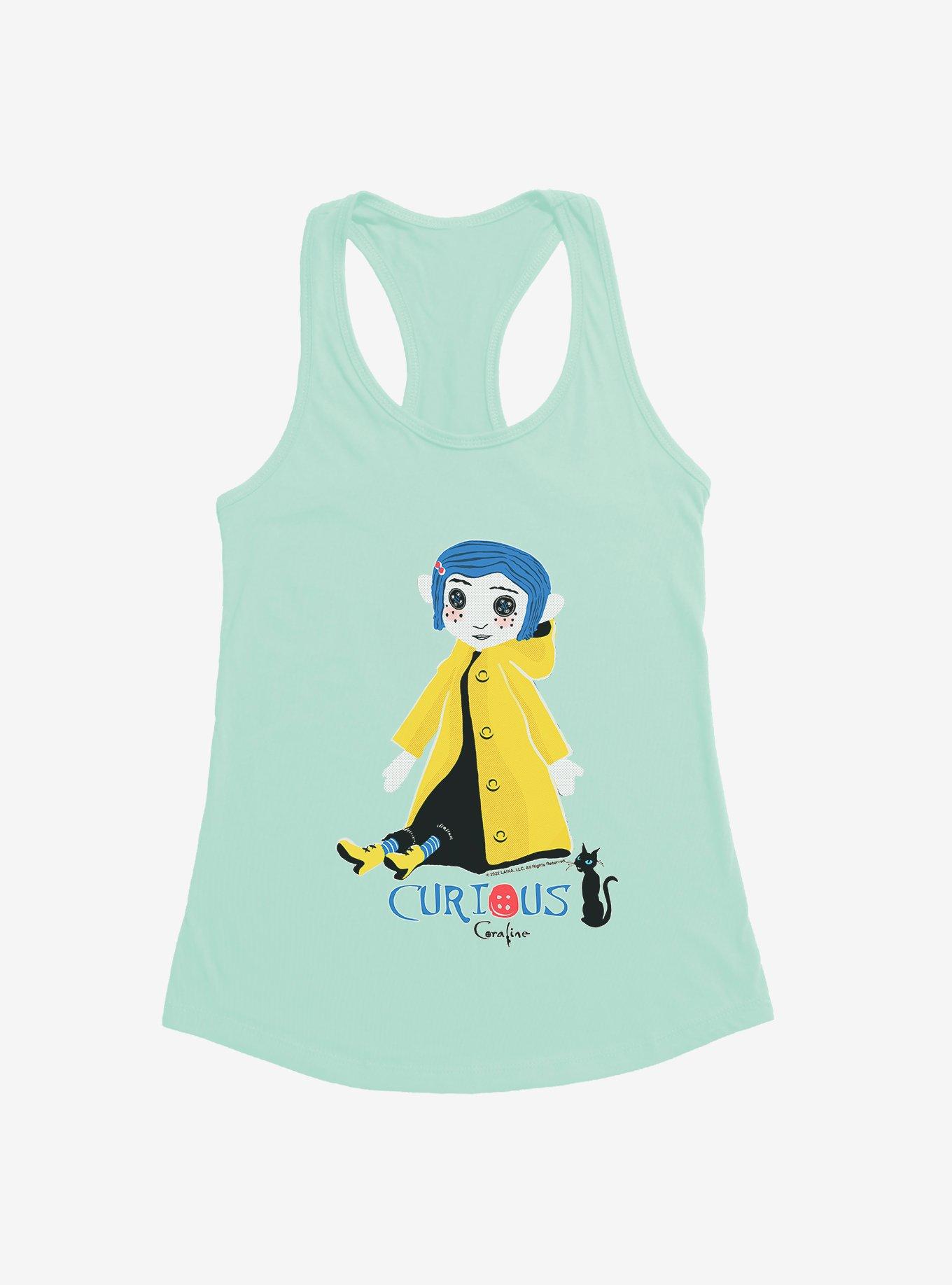 Coraline Curious Girls Tank, , hi-res