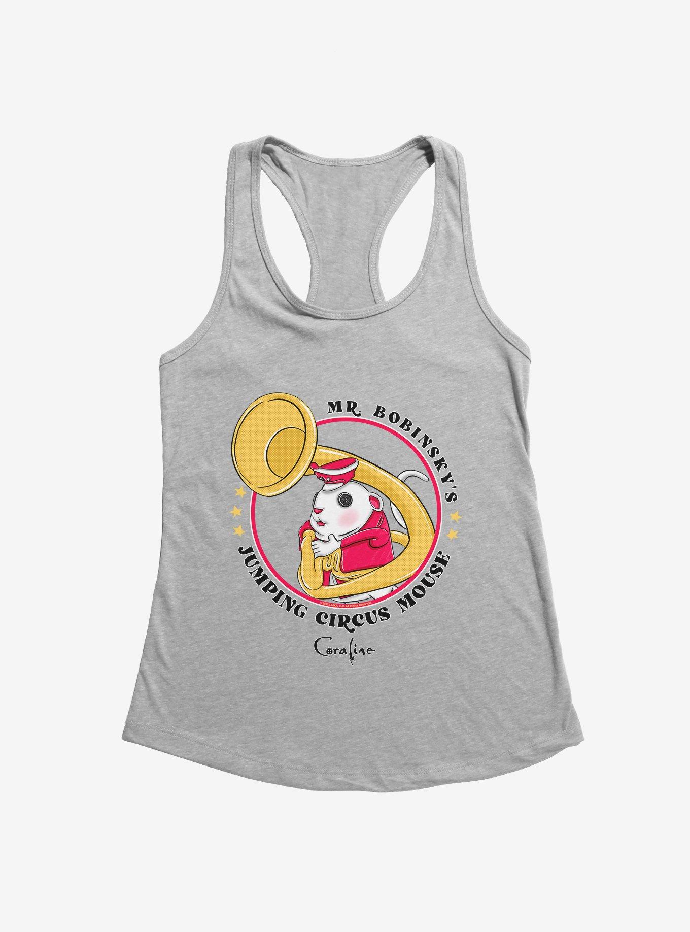 Coraline Jumping Circus Mouse Girls Tank, , hi-res