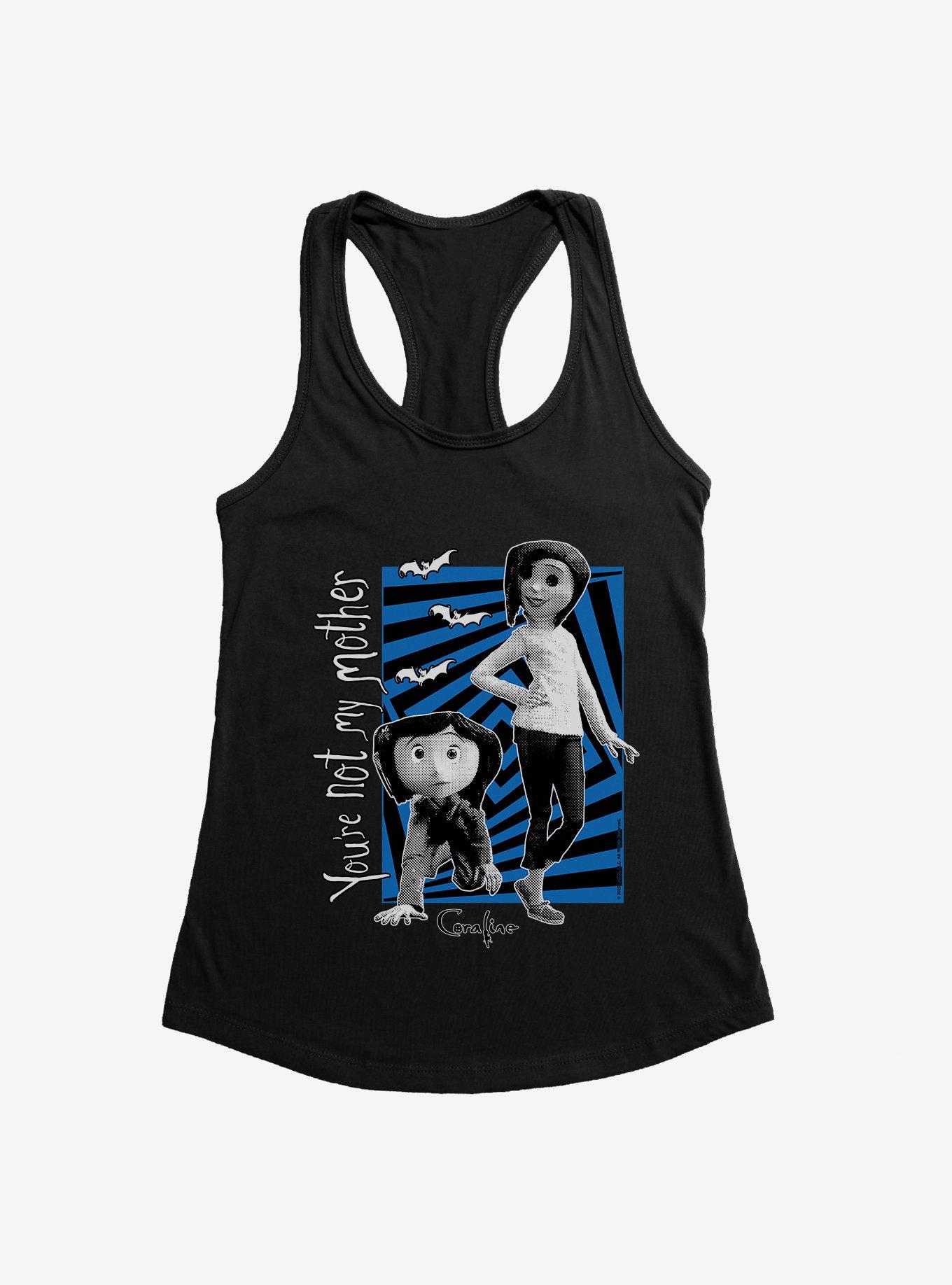 Coraline Not Mother Girls Tank, , hi-res