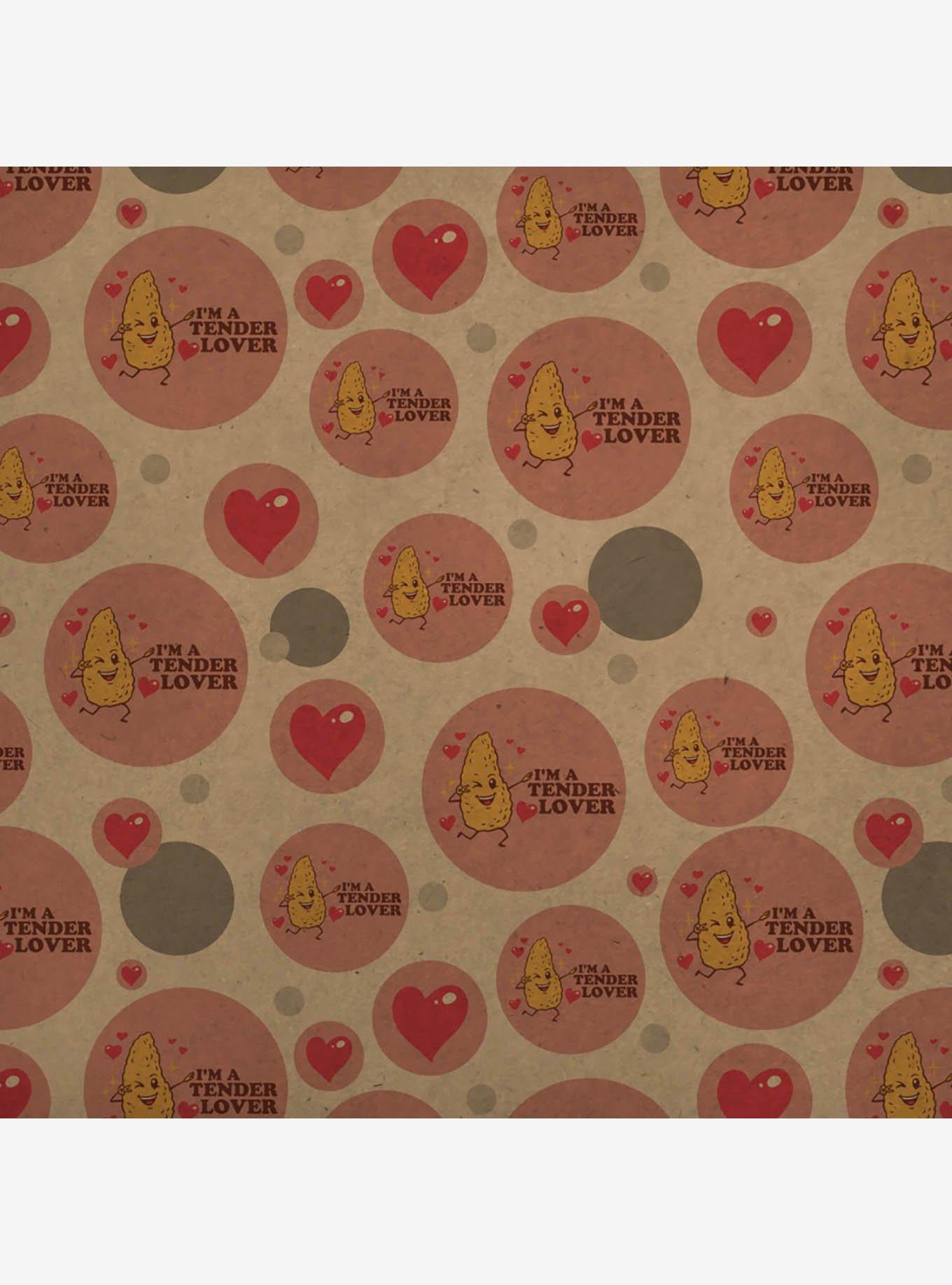 I'm A Tender Lover Chicken Nugget Premium Kraft Wrapping Paper, , hi-res