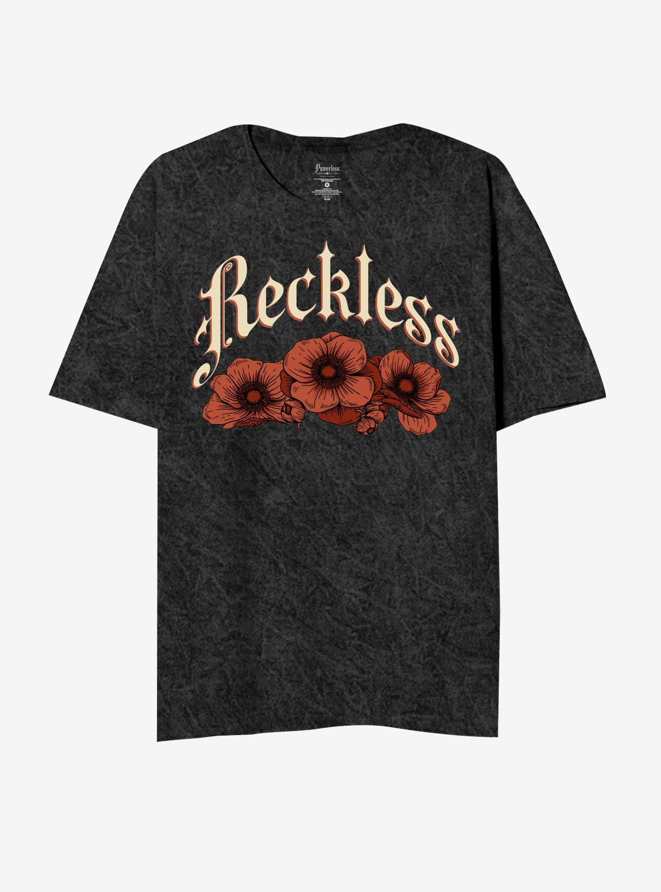 Powerless Reckless Traitor Tormented Girls T-Shirt, , hi-res