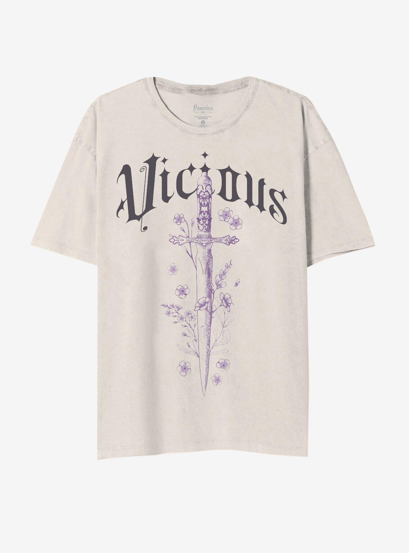 Powerless Vicious Dagger Girls T-Shirt, , hi-res