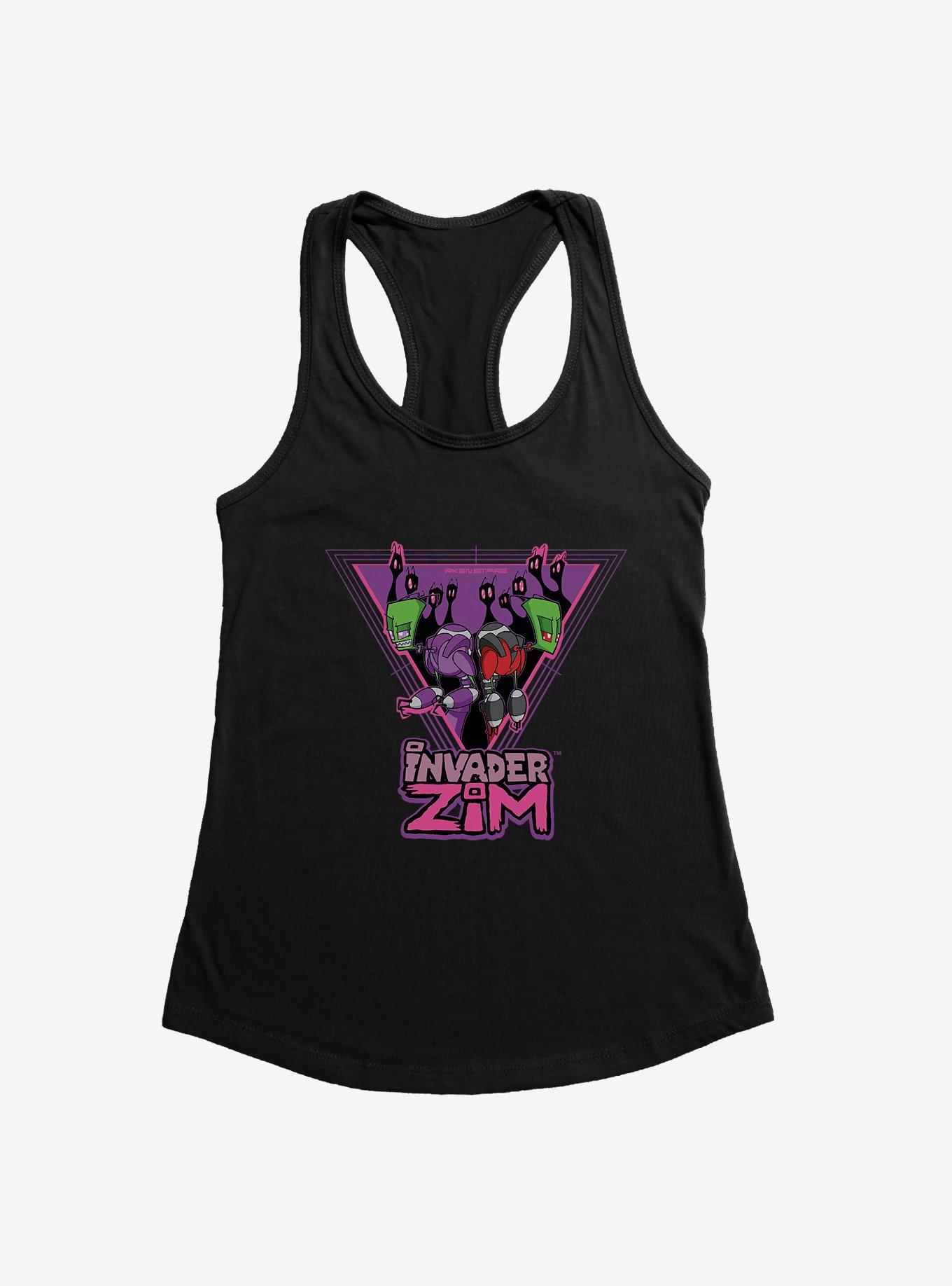Invader Zim The Almighty Tallest Womens Tank Top, , hi-res