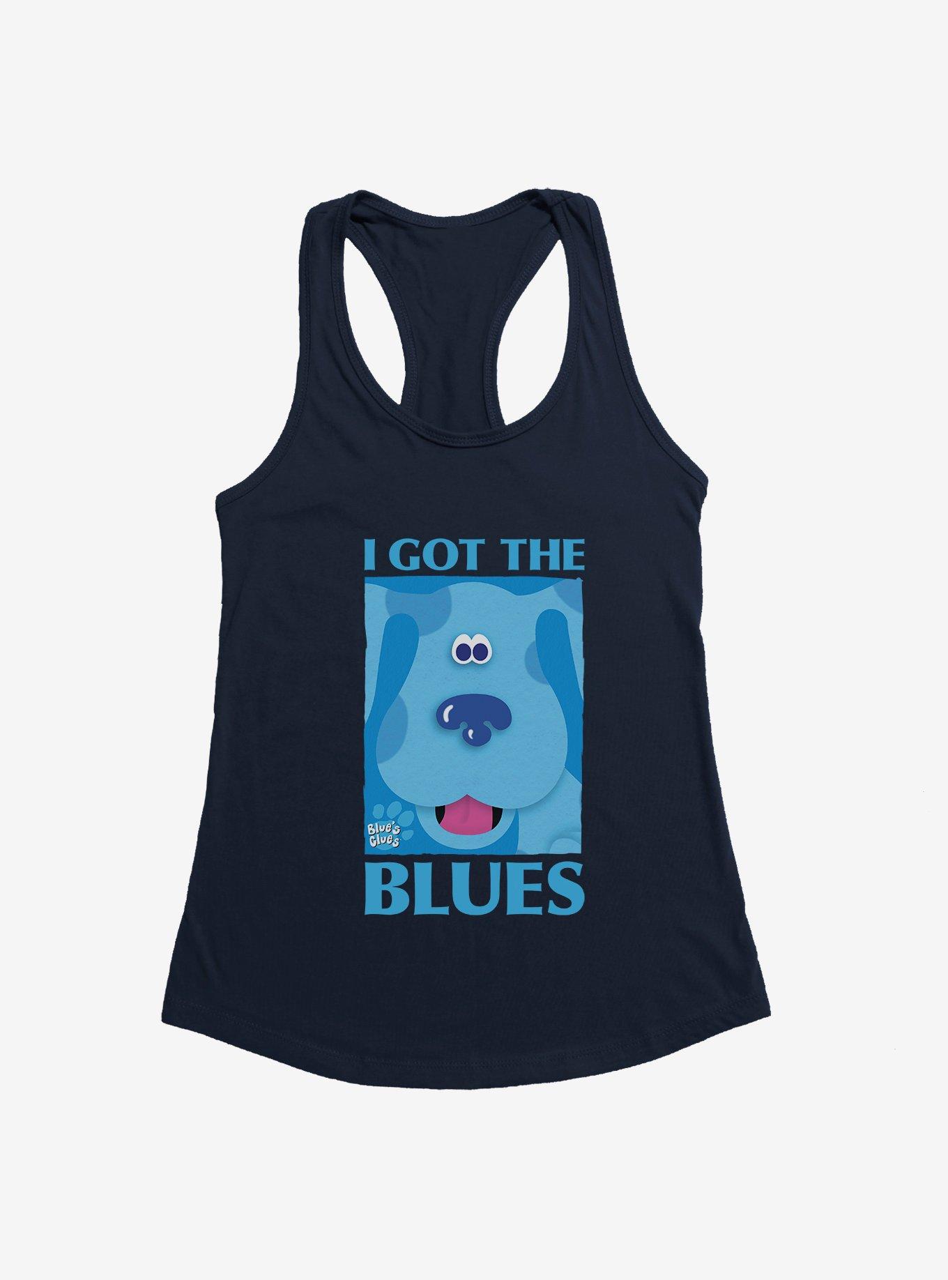 Blue's Clues I Got The Blues Womens Tank Top, , hi-res