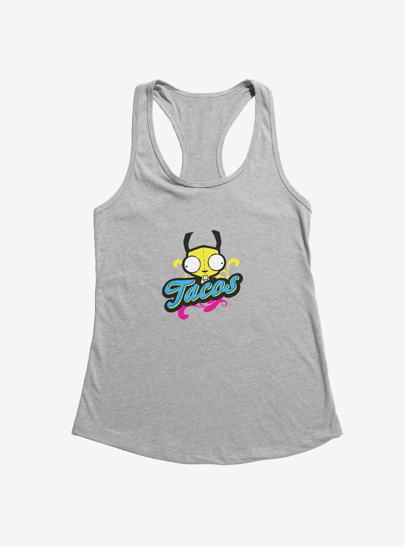 Invader Zim Gir Neon Tacos Womens Tank Top, , hi-res
