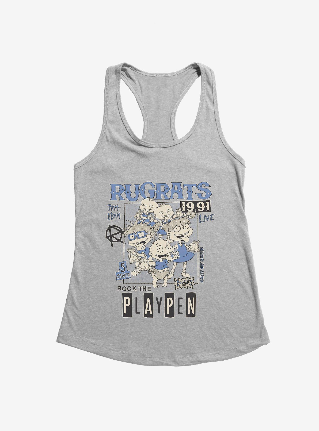 Rugrats Rock Poster Rugrats Live Womens Tank Top, , hi-res