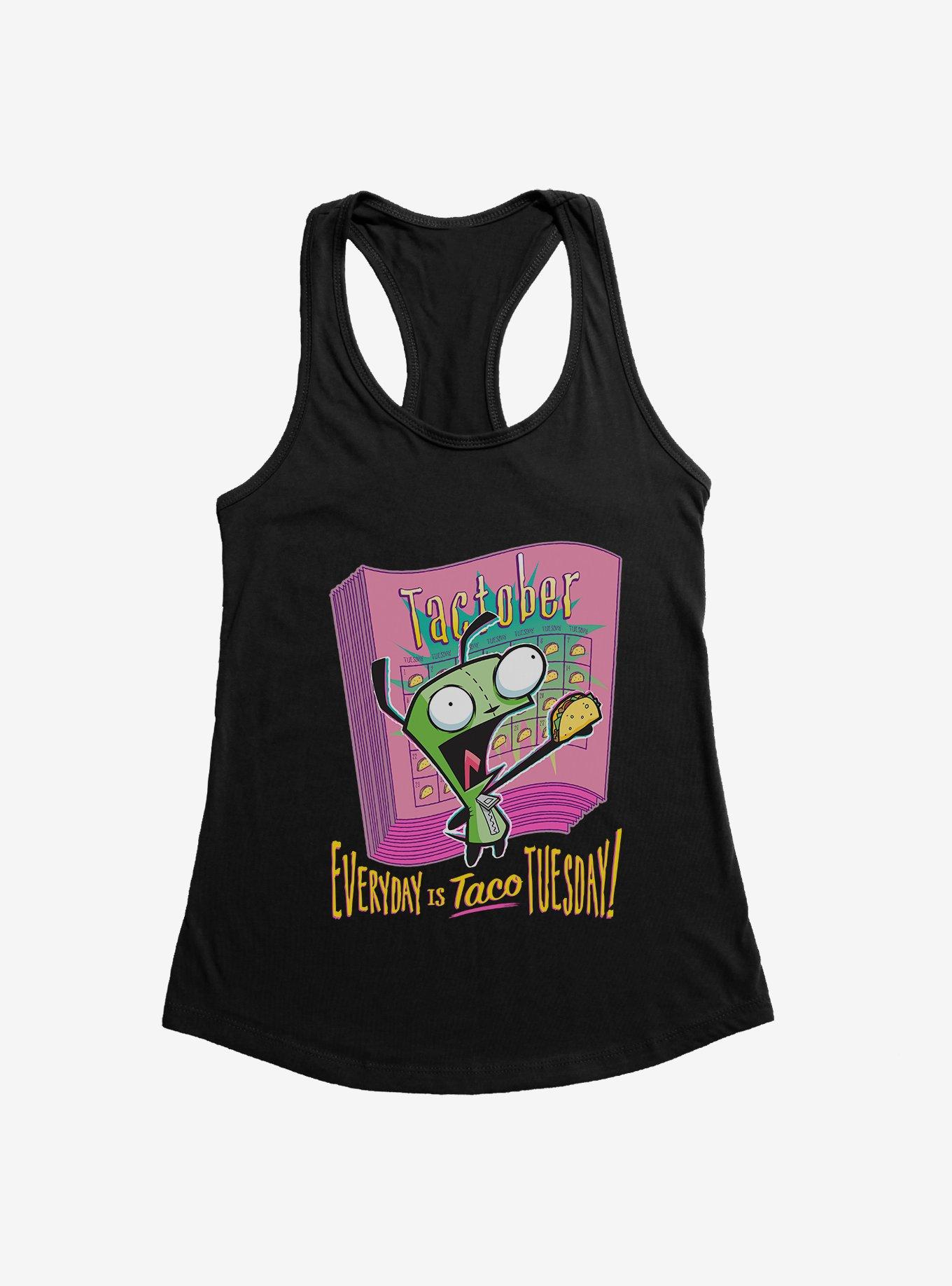 Invader Zim Taco Tuesday Womens Tank Top, , hi-res