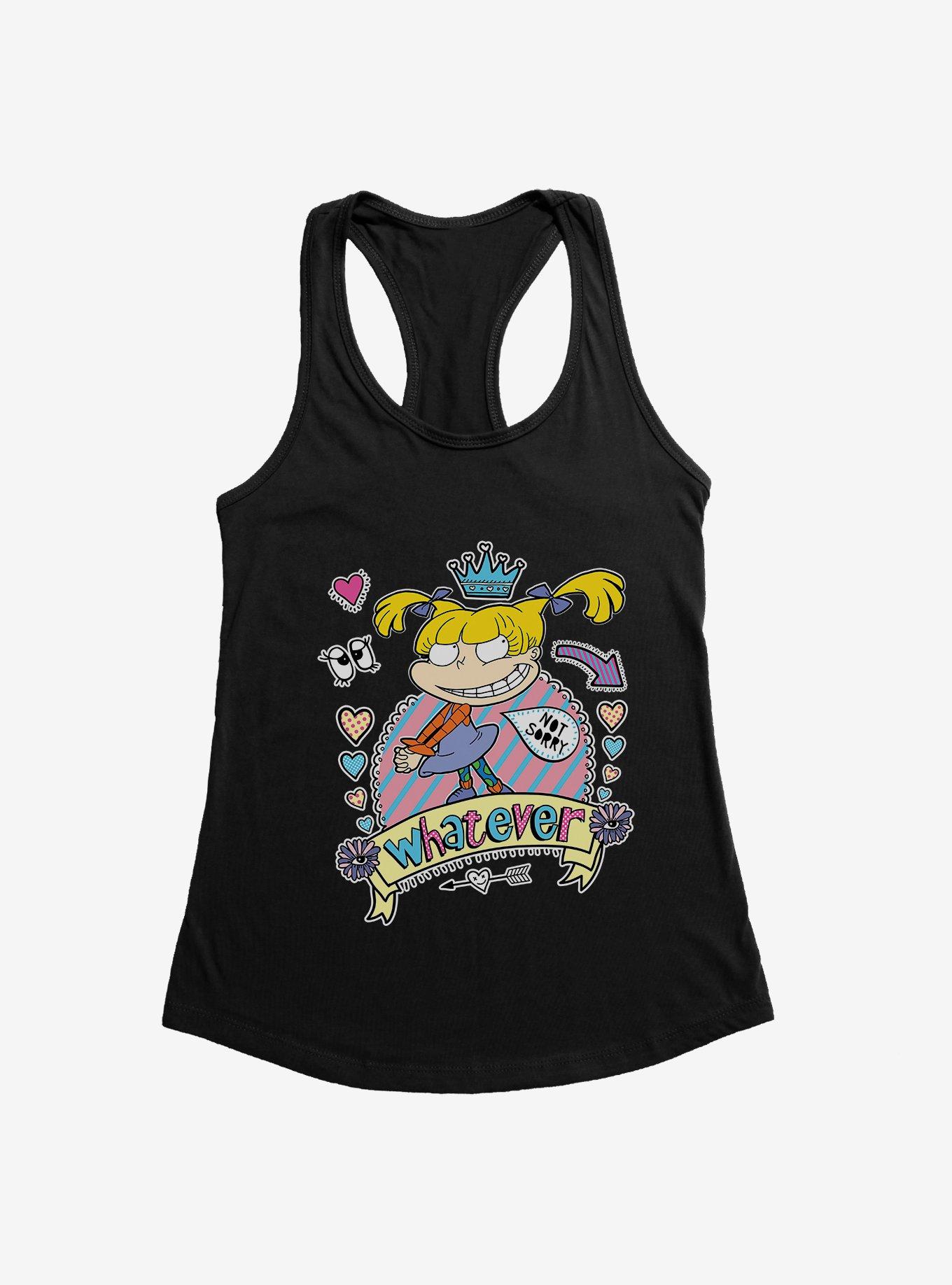 Rugrats Angelica Whatever, Not Sorry Womens Tank, , hi-res