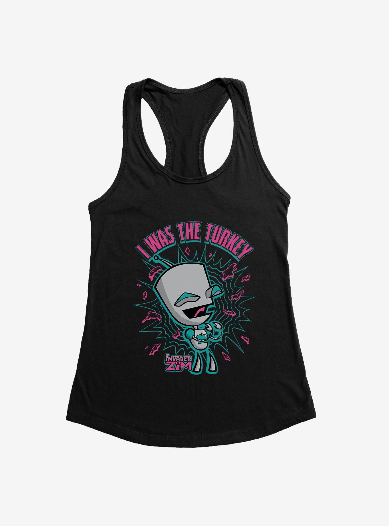 Invader Zim I Was The Turkey Womens Tank Top, , hi-res