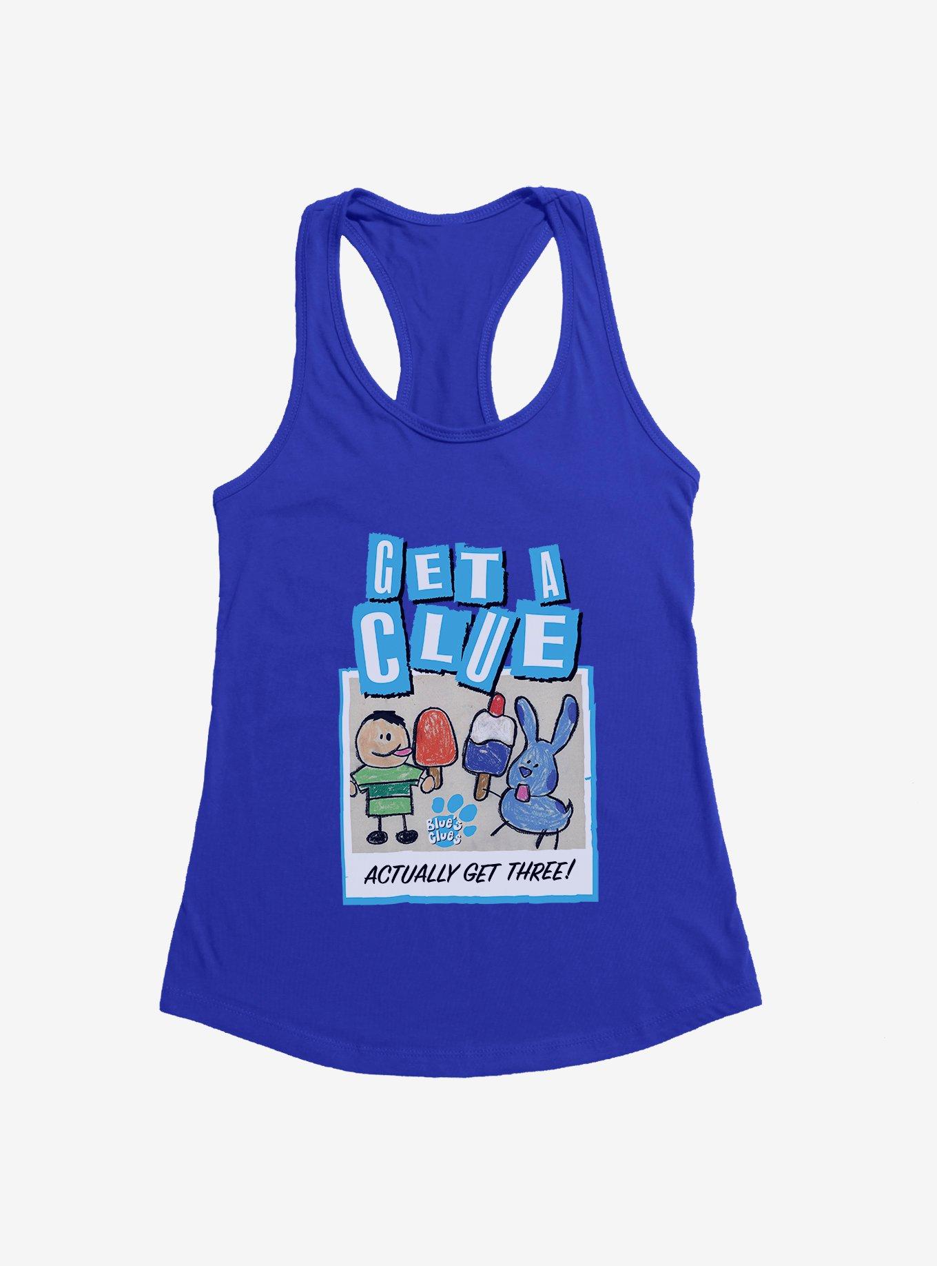 Blue´s Clues Get A Clue Womens Tank Top,All Products : American Fashion Style Bags On Sale Blue´s Clues Get A Clue Womens Tank Top,All Products : American Fashion Style Bags On Sale