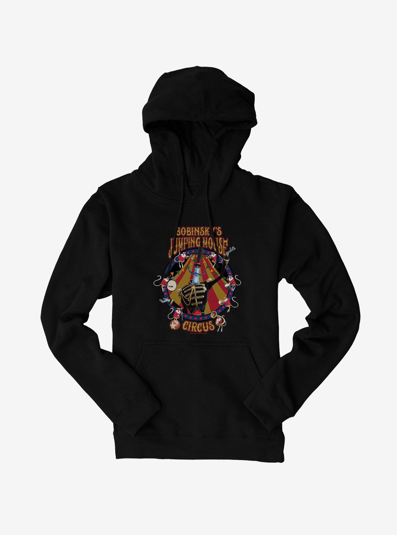 Coraline Bobinsky's Jumping Mouse Circus Hoodie, , hi-res
