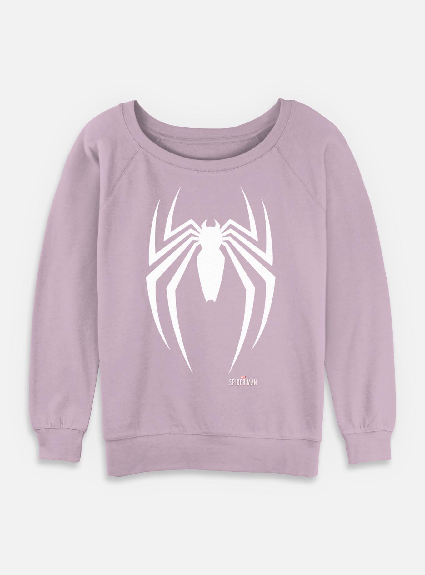 Marvel Spider-Man Gamerverse Girls Slouchy Sweatshirt, , hi-res