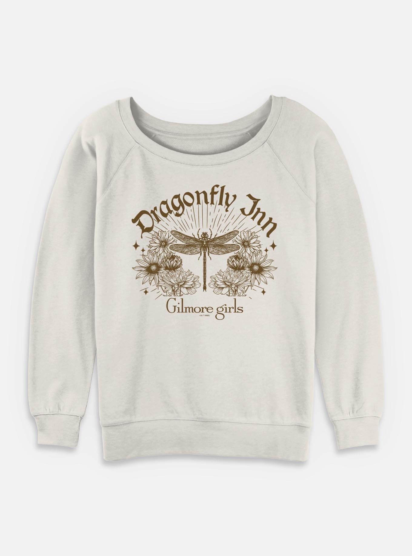 Gilmore Girls Dragonfly Inn Antique Girls Slouchy Sweatshirt, , hi-res