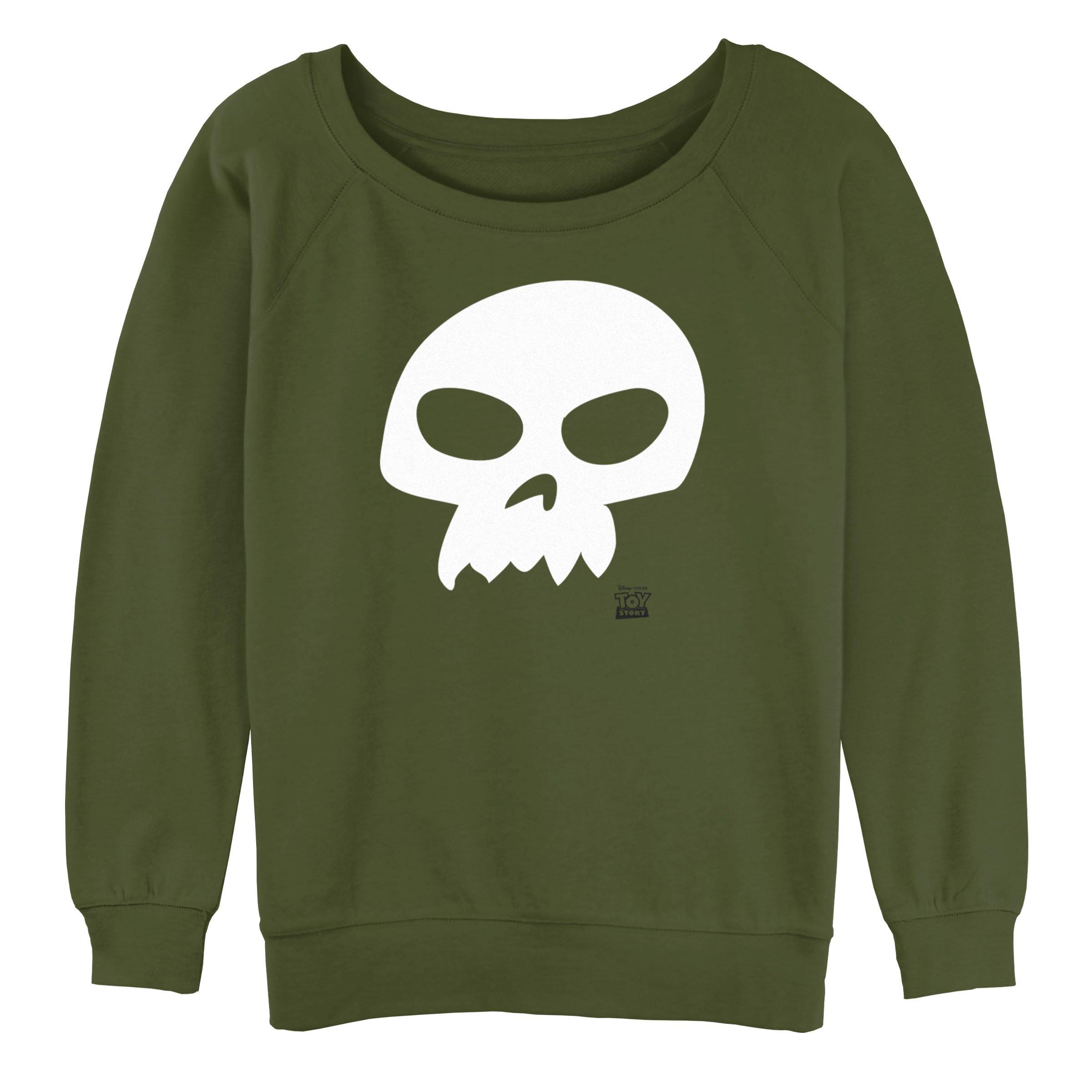 Disney Pixar Toy Story Be Sid Girls Slouchy Sweatshirt