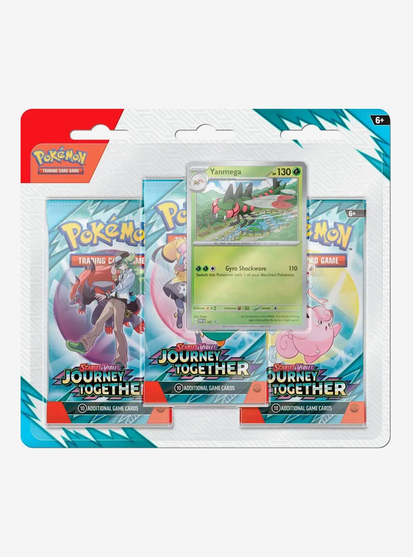 Pokemon Trading Card Game Scarlet & Violet Journey Together Booster Pack Set 
