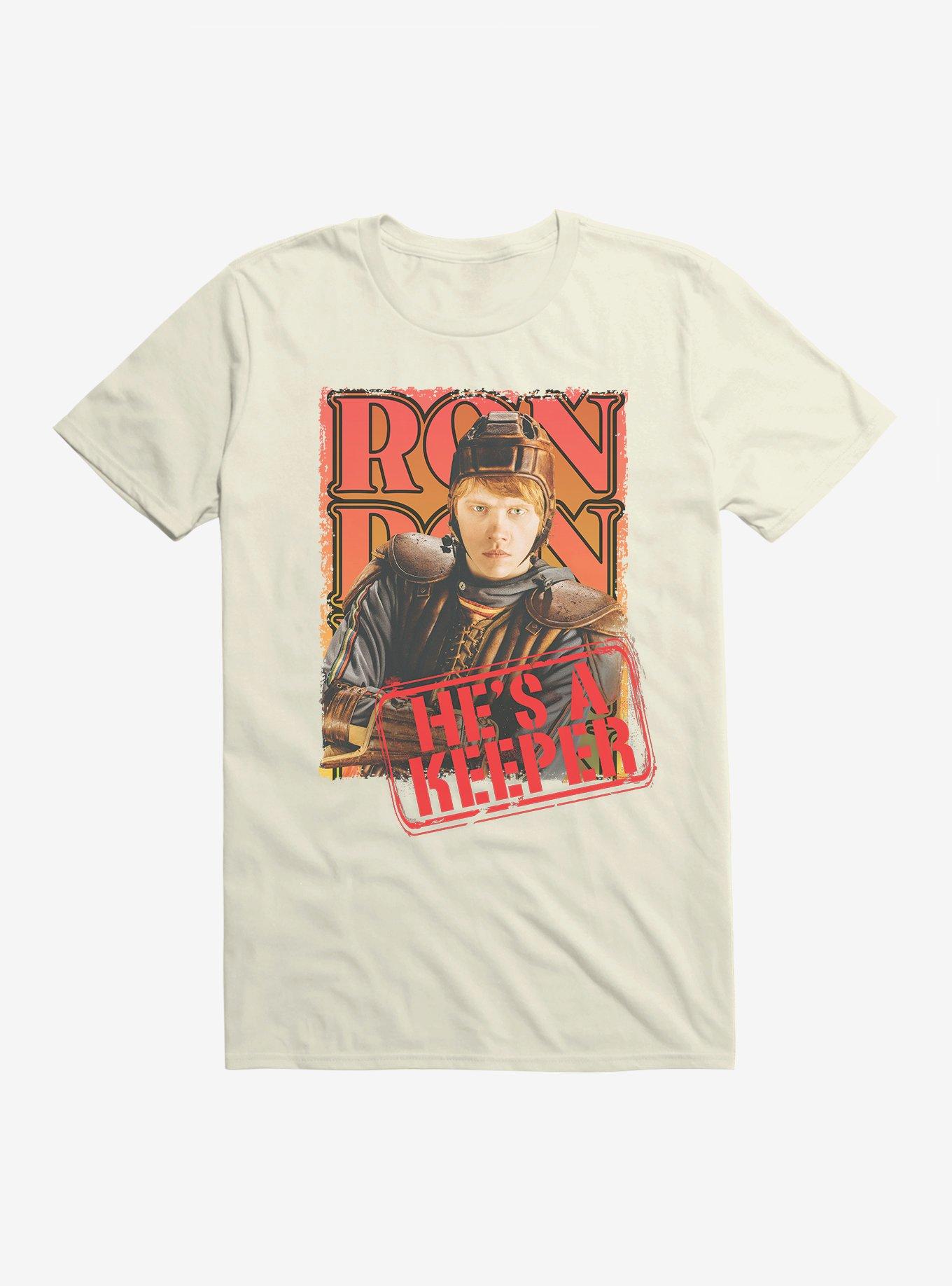 Harry Potter Ron Keeper T-Shirt