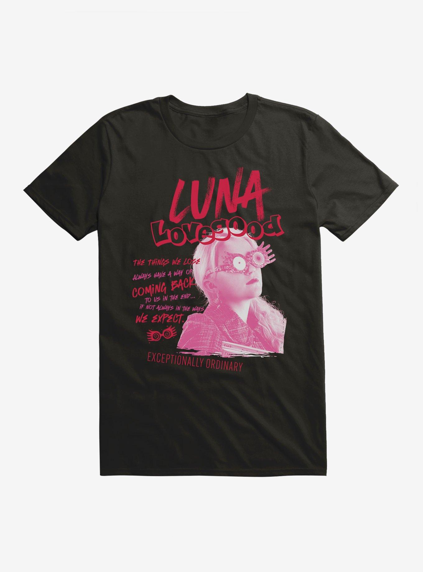 Harry Potter Luna Lovegood Exceptional T-Shirt, , hi-res