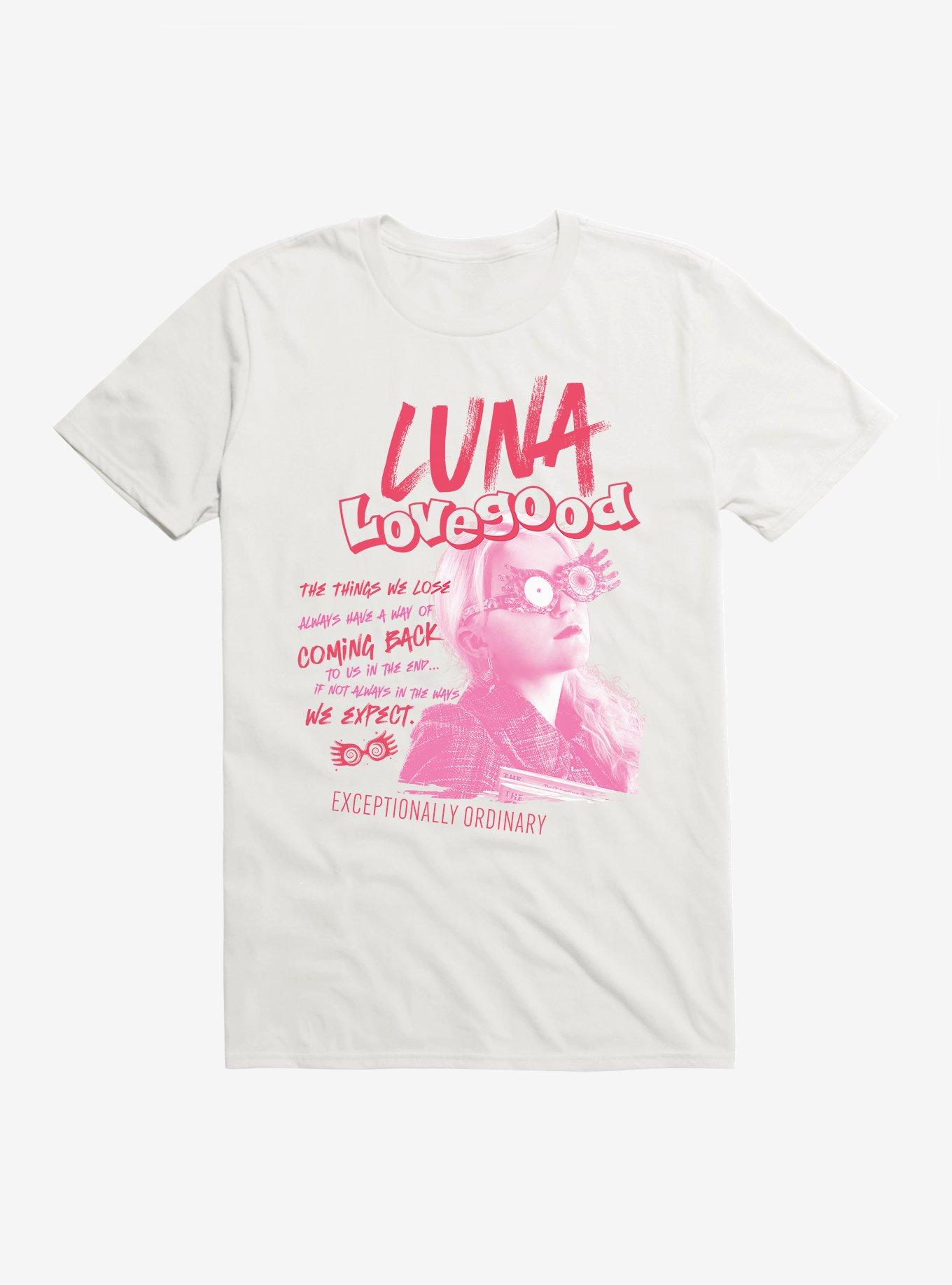 Harry Potter Luna Lovegood Exceptional T-Shirt, WHITE, hi-res