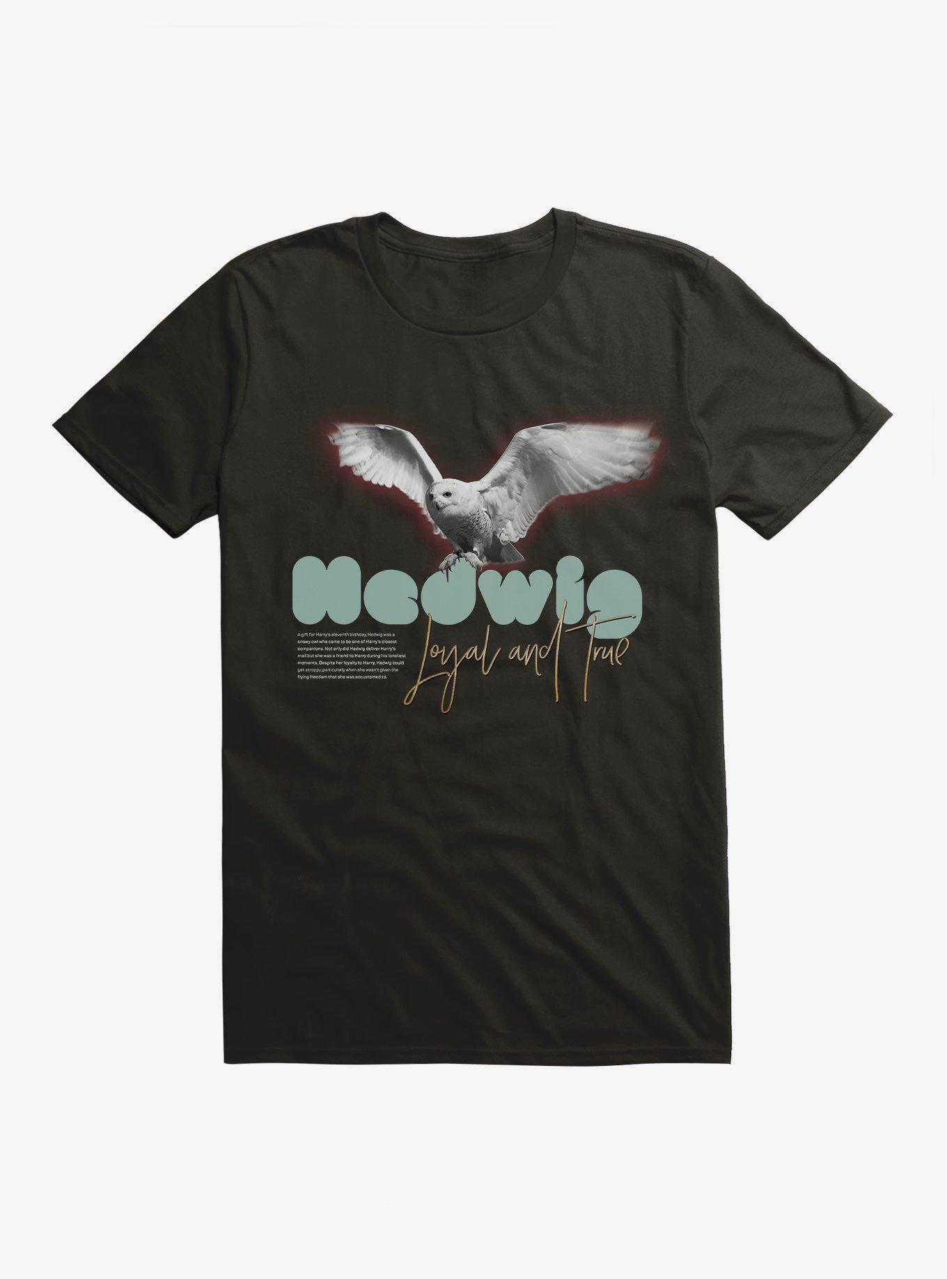 Harry Potter Hedwig Loyal T-Shirt, , hi-res