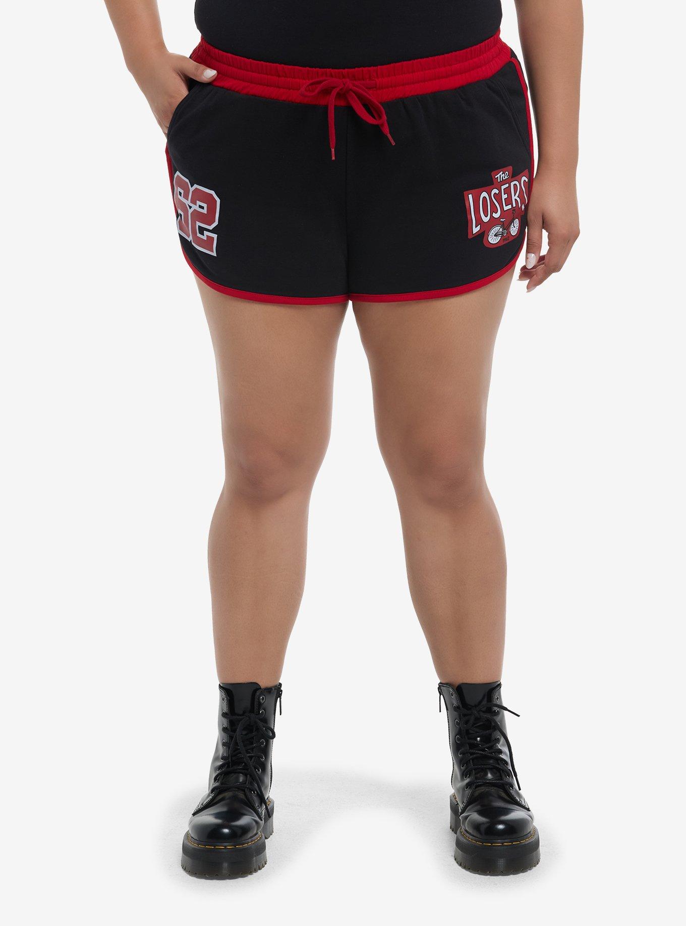 The Losers Club Soft Shorts Plus Size, , hi-res