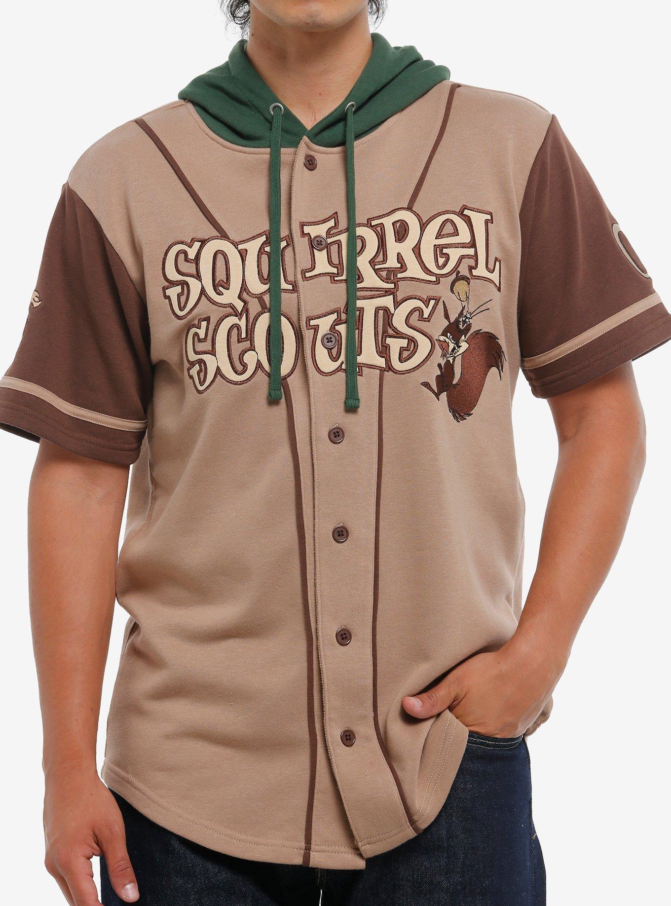 Our Universe Disney The Emperor's New Groove Kronk Squirrel Scouts Hooded Jersey, , hi-res