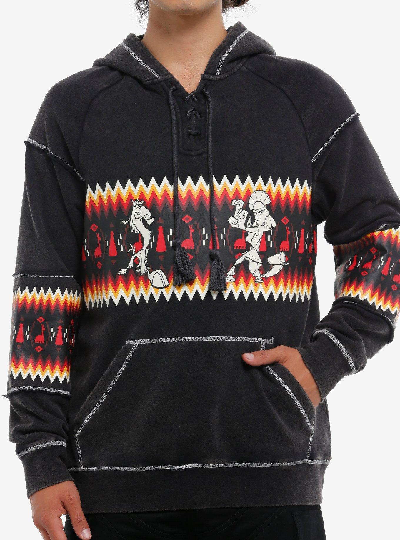 Our Universe Disney The Emperor's New Groove Kuzco Kuzcotopia Hoodie, , hi-res