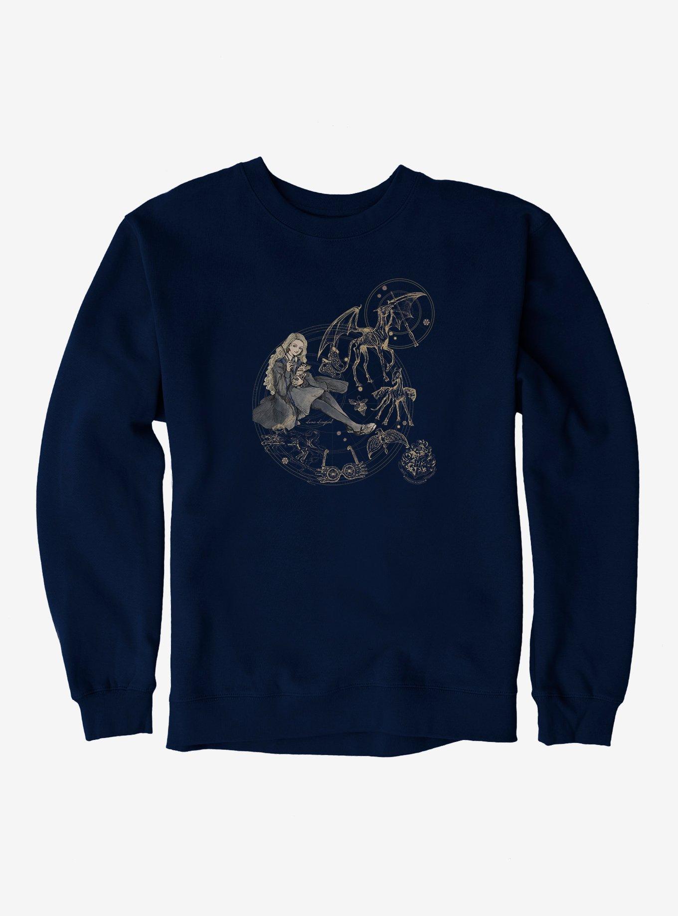 Harry Potter Luna Lovegood Beasts Sweatshirt