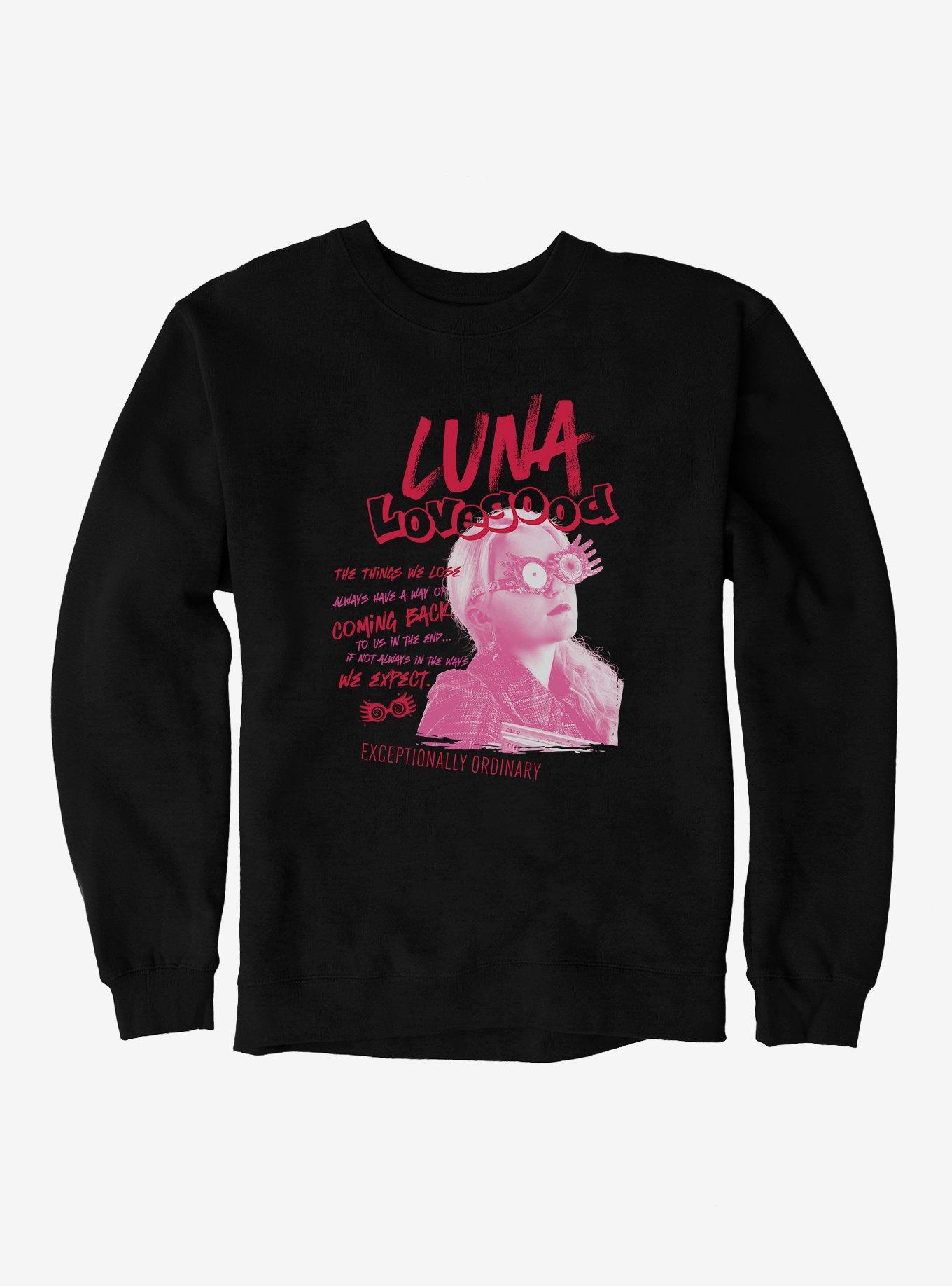 Harry Potter Luna Lovegood Exceptional Sweatshirt, , hi-res