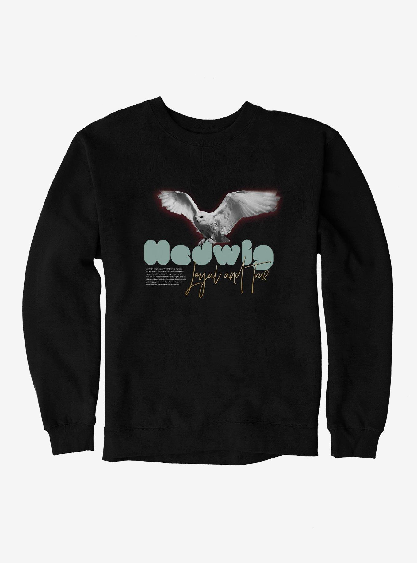 Harry Potter Hedwig Loyal Sweatshirt, , hi-res