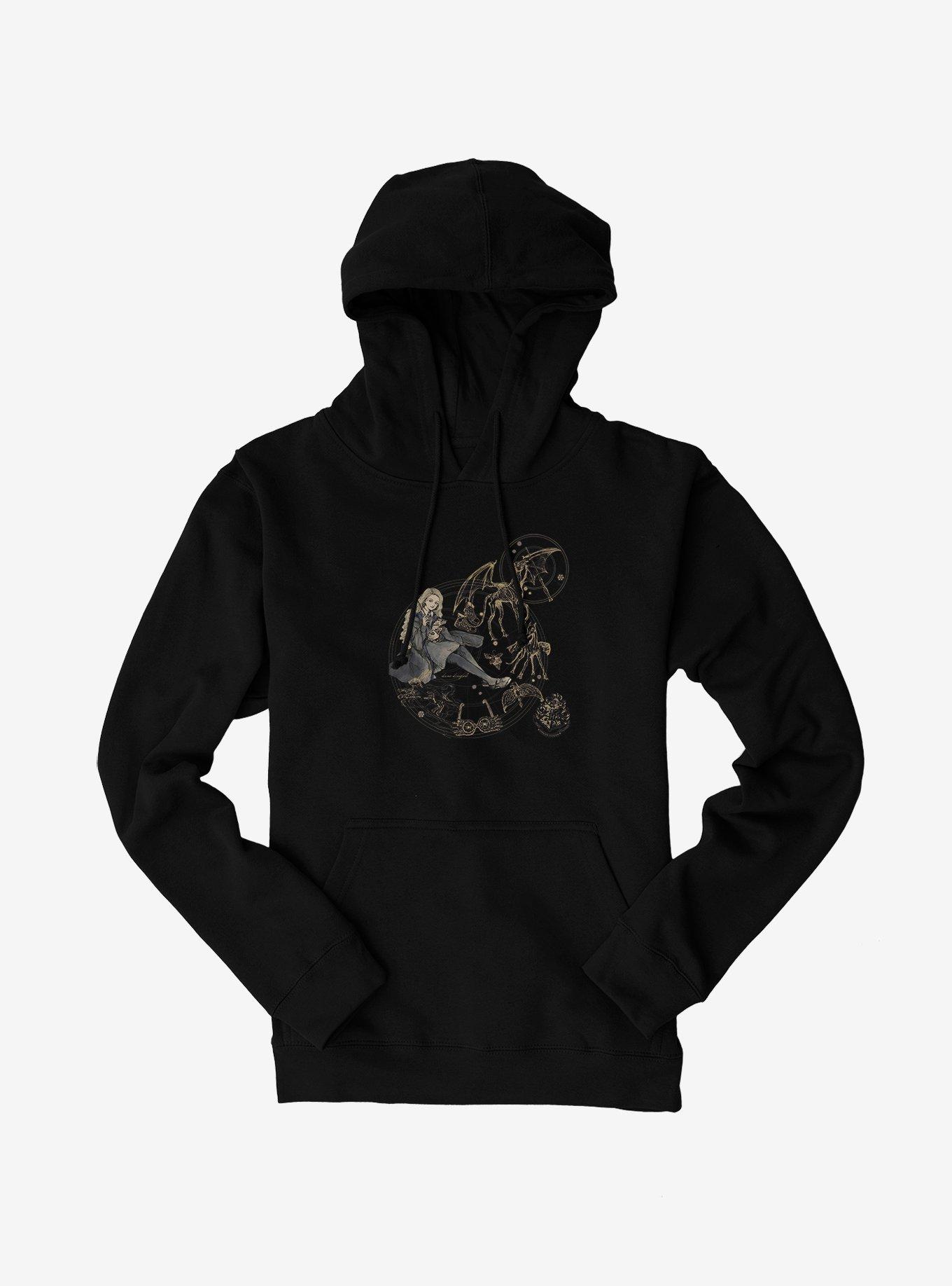 Harry Potter Luna Lovegood Beasts Hoodie, BLACK, hi-res