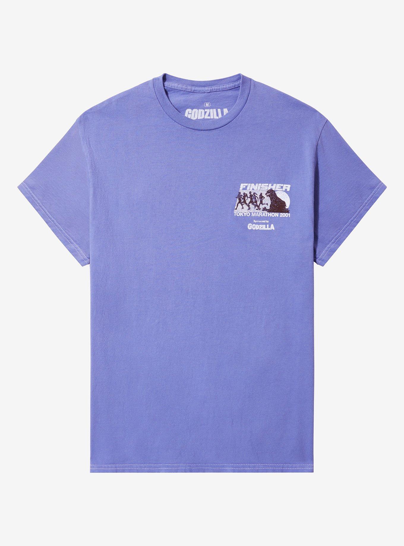 Godzilla Marathon 2001 Double-Sided T-Shirt | Hot Topic