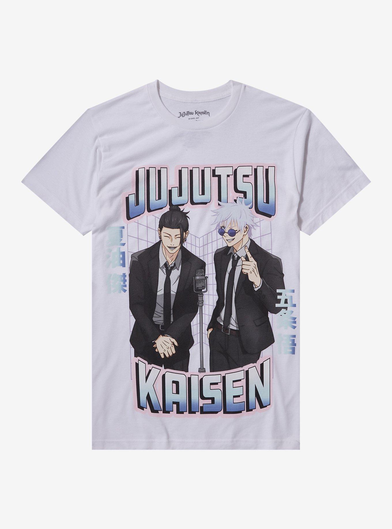 Jujutsu Kaisen Gojo & Geto Comedy Duo T-Shirt, , hi-res