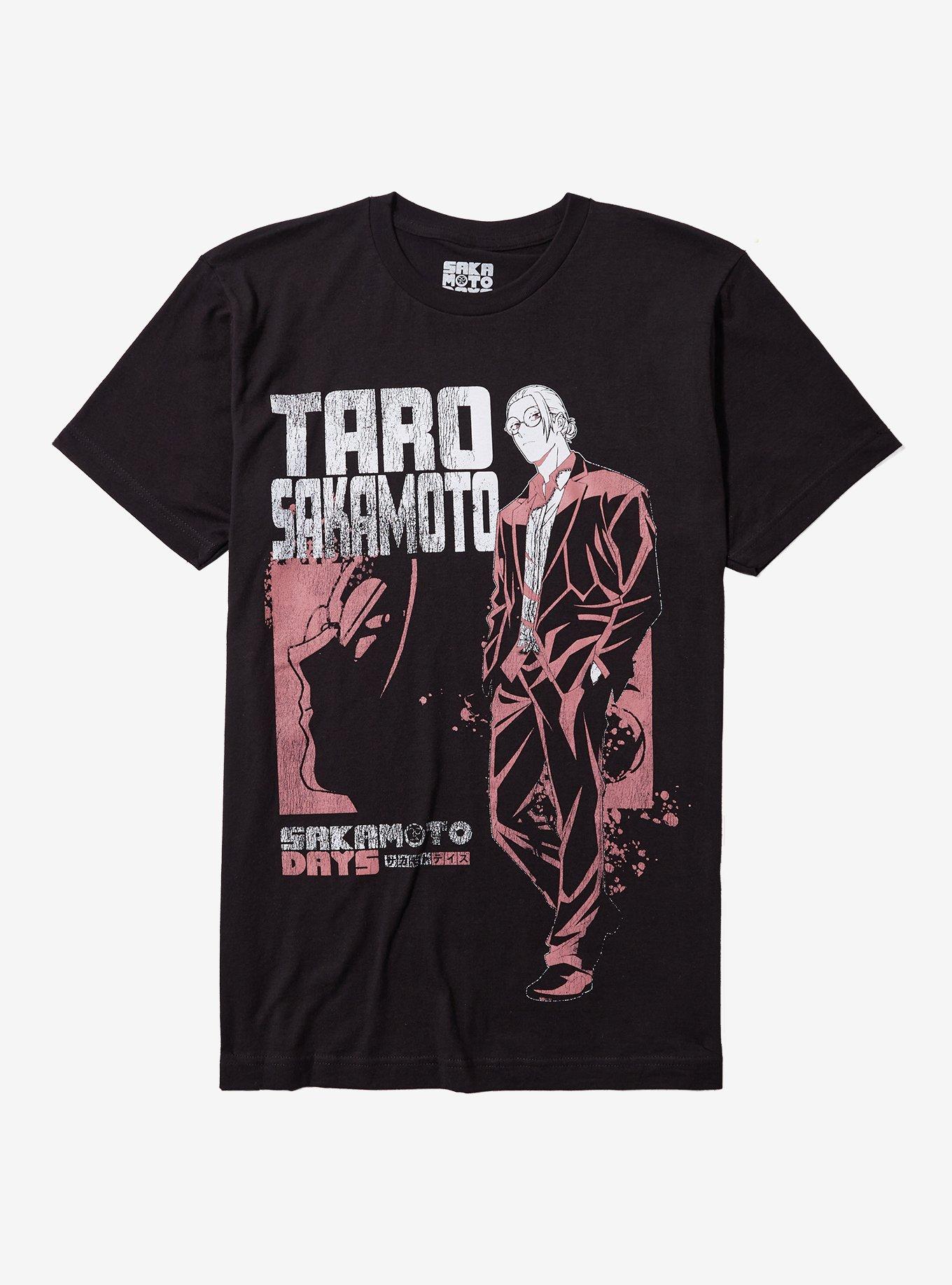 Sakamoto Days Taro Tonal Profile T-Shirt, , hi-res