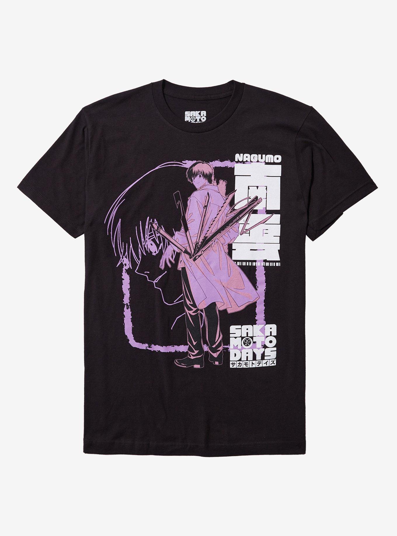 Sakamoto Days Nagumo Tonal Profile T-Shirt, , hi-res