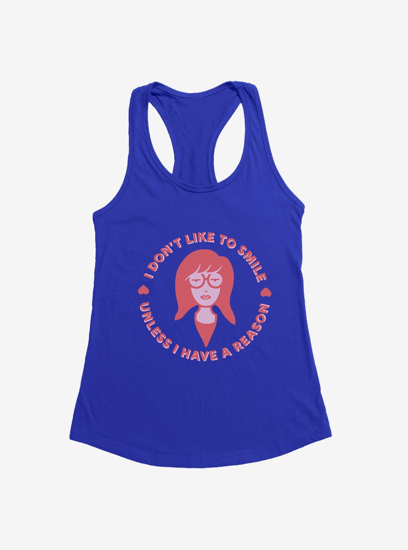 Daria I Don't Like To Smile Girls Tank, , hi-res