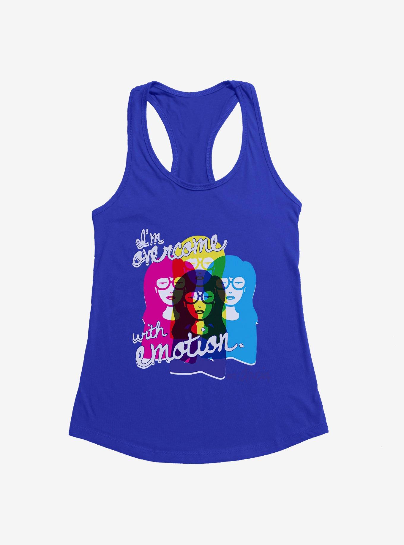 Daria I'm Overcome With Emotion Girls Tank