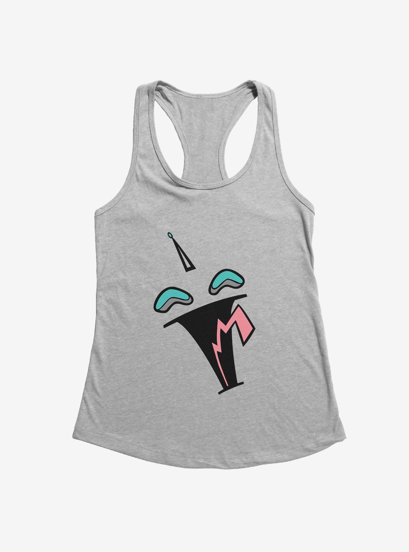 Invader Zim GIR Big Face Laughing Girls Tank, , hi-res