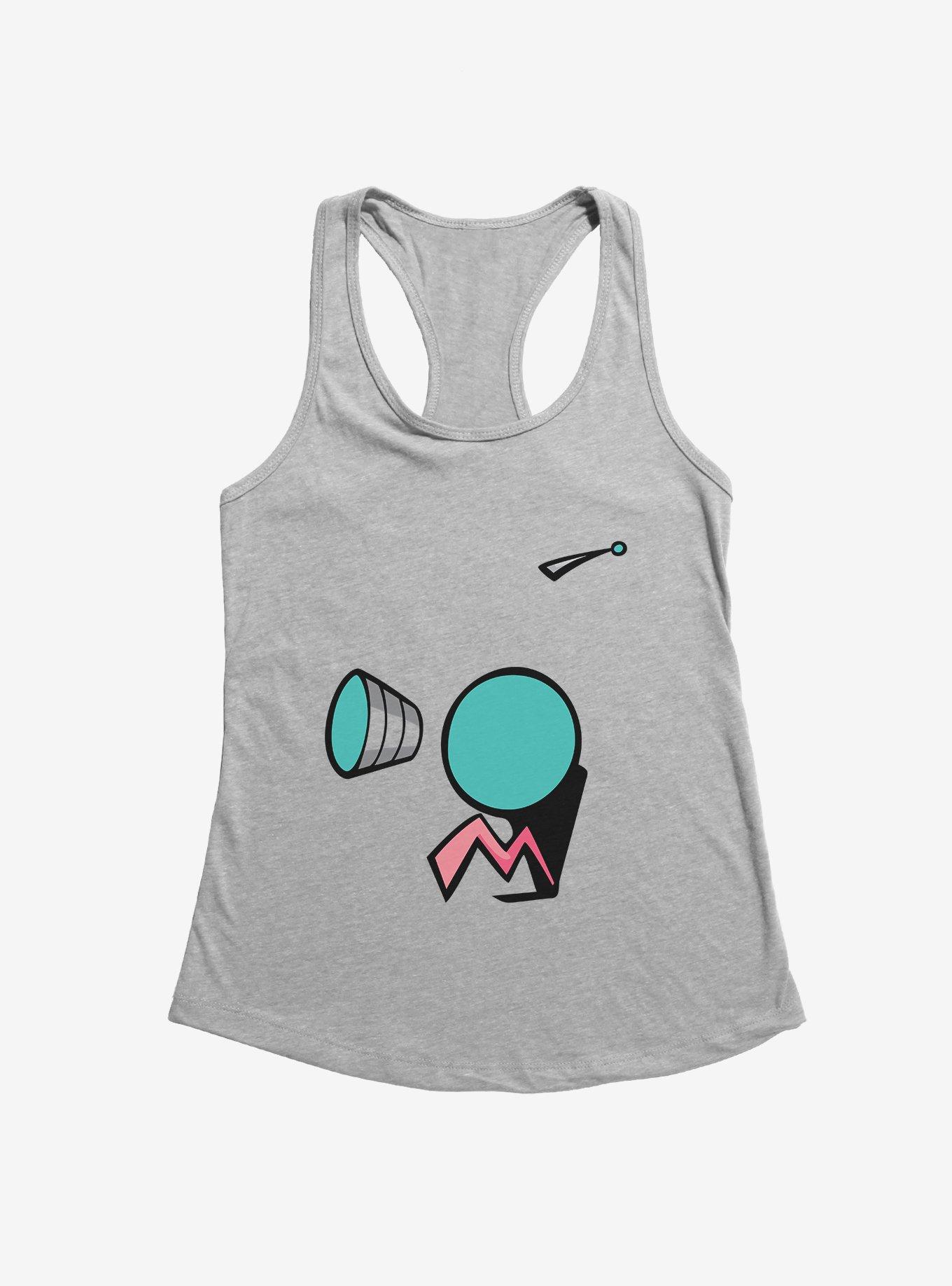 Invader Zim GIR Big Face Screaming Girls Tank, , hi-res