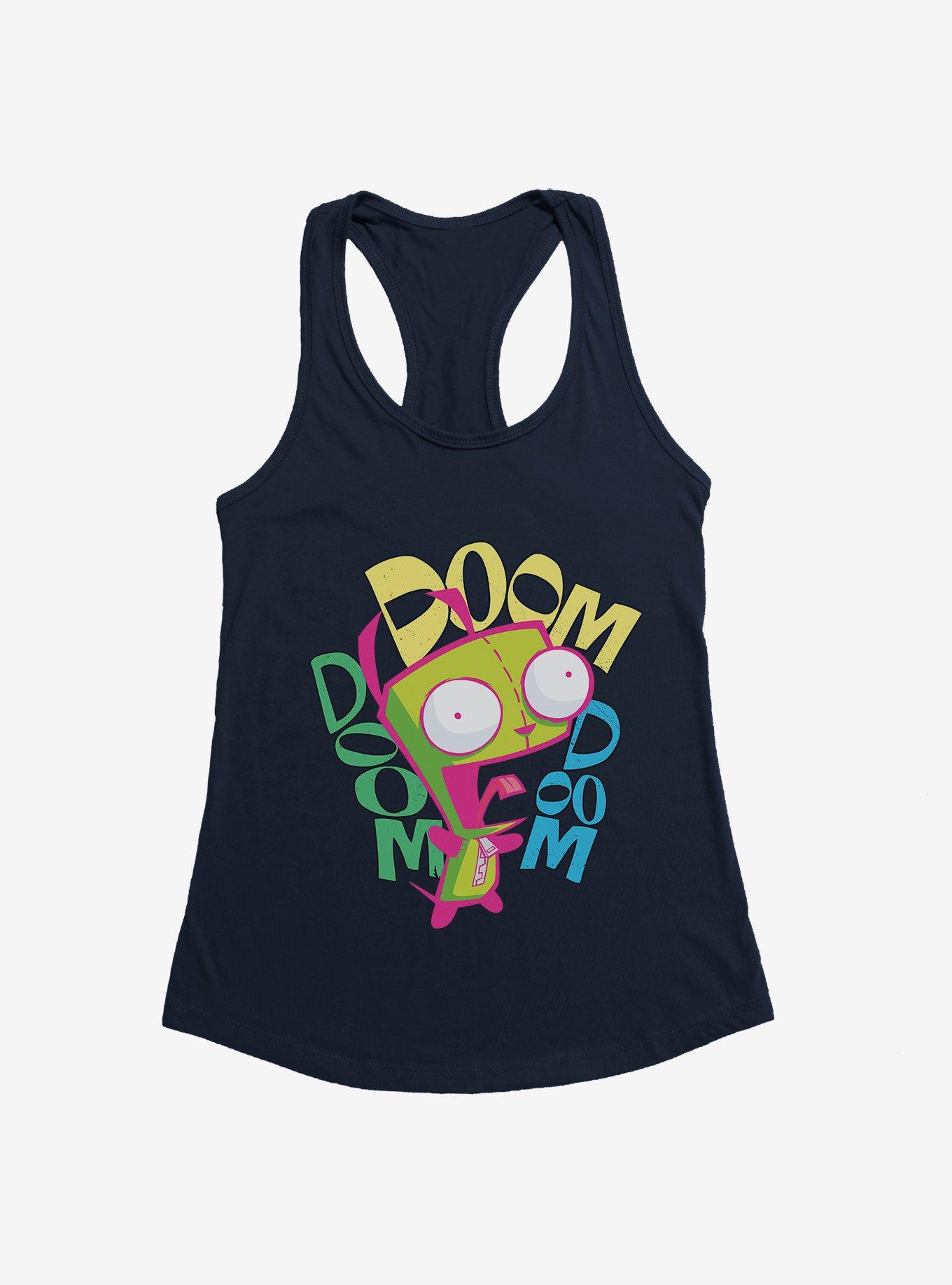 Invader Zim Doom Doom Doom Girls Tank