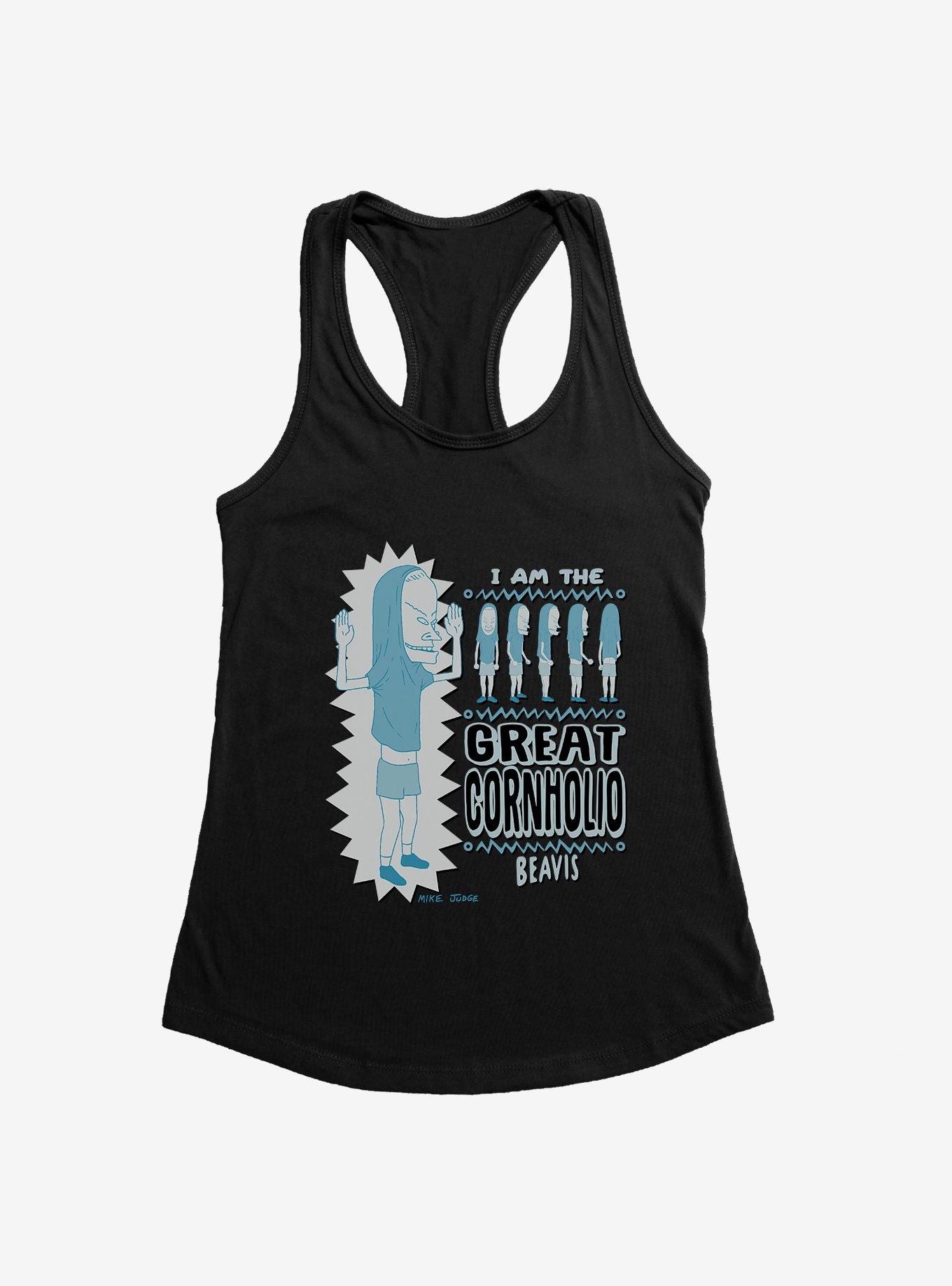 Beavis And Butthead Great Cornholio Girls Tank, , hi-res