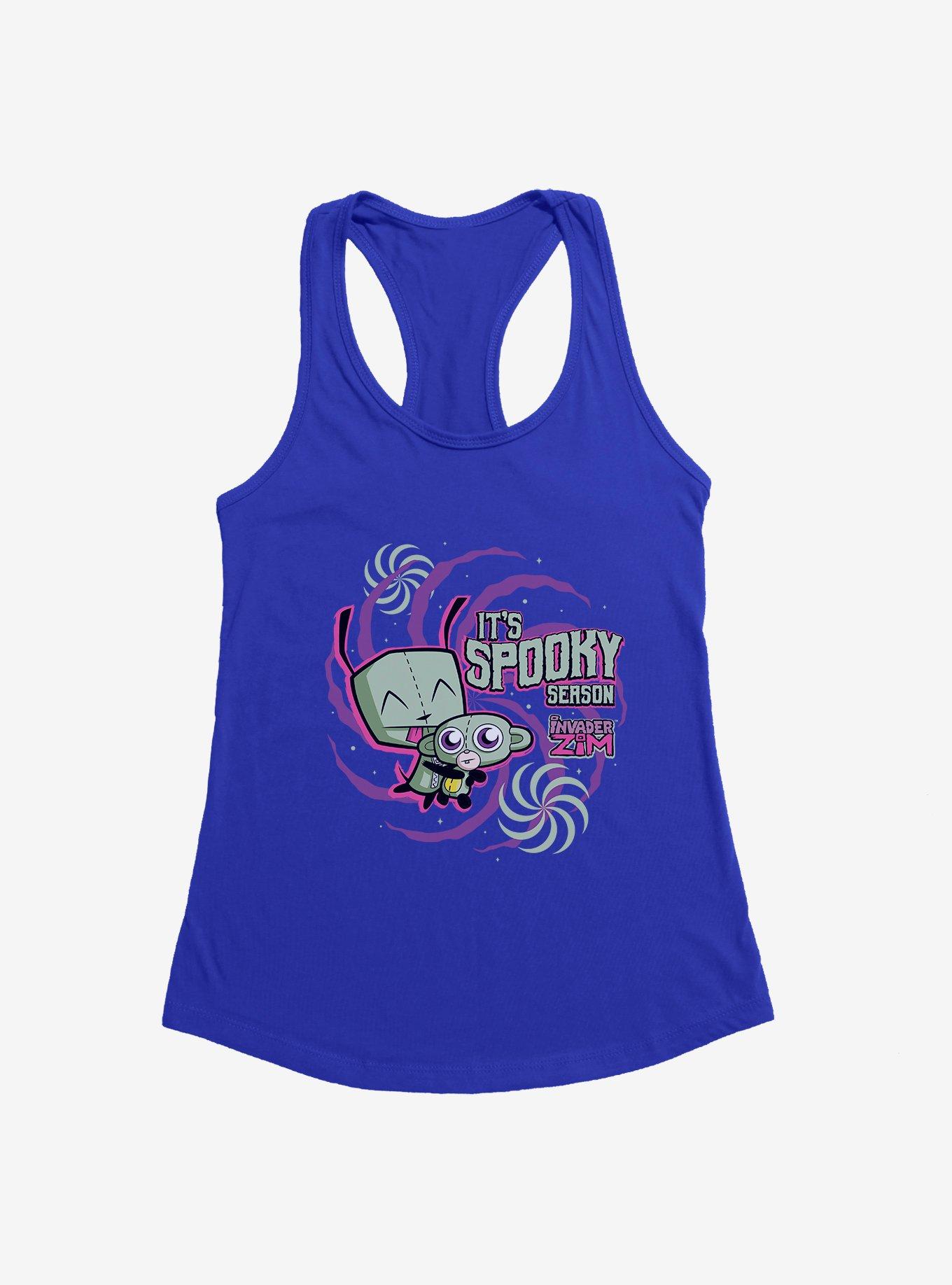 Invader Zim It's Spooky Season Girls Tank