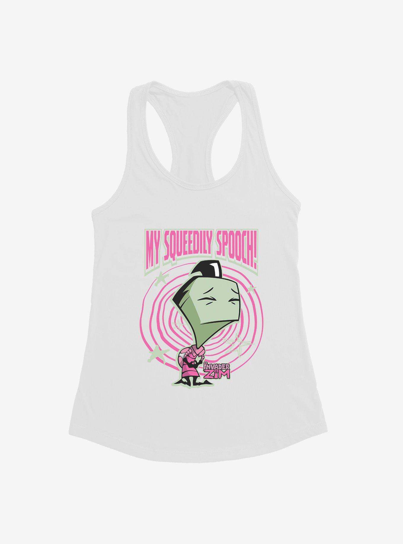 Invader Zim My Squeedily Spooch Girls Tank