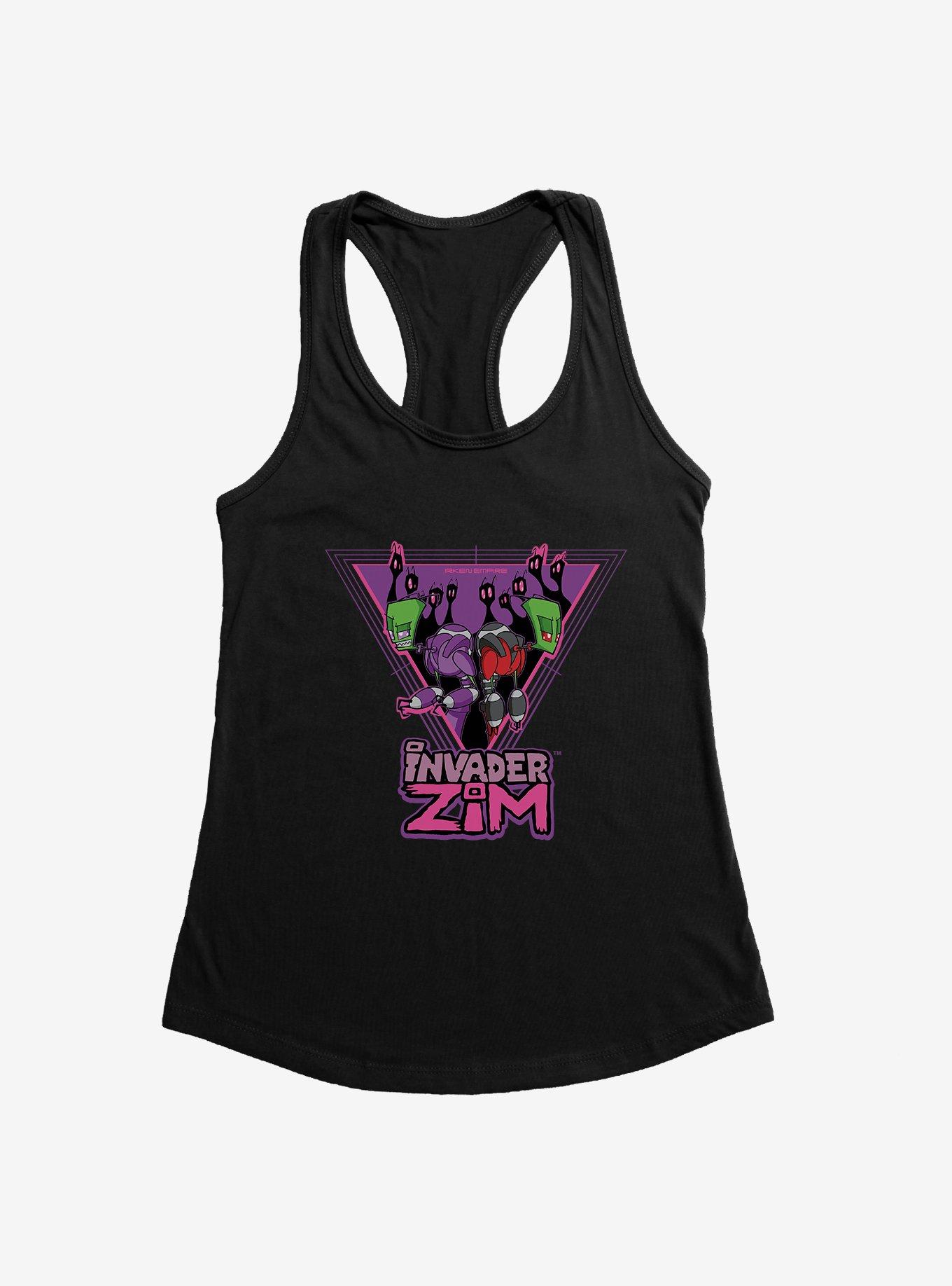 Invader Zim The Almighty Tallest Girls Tank, , hi-res