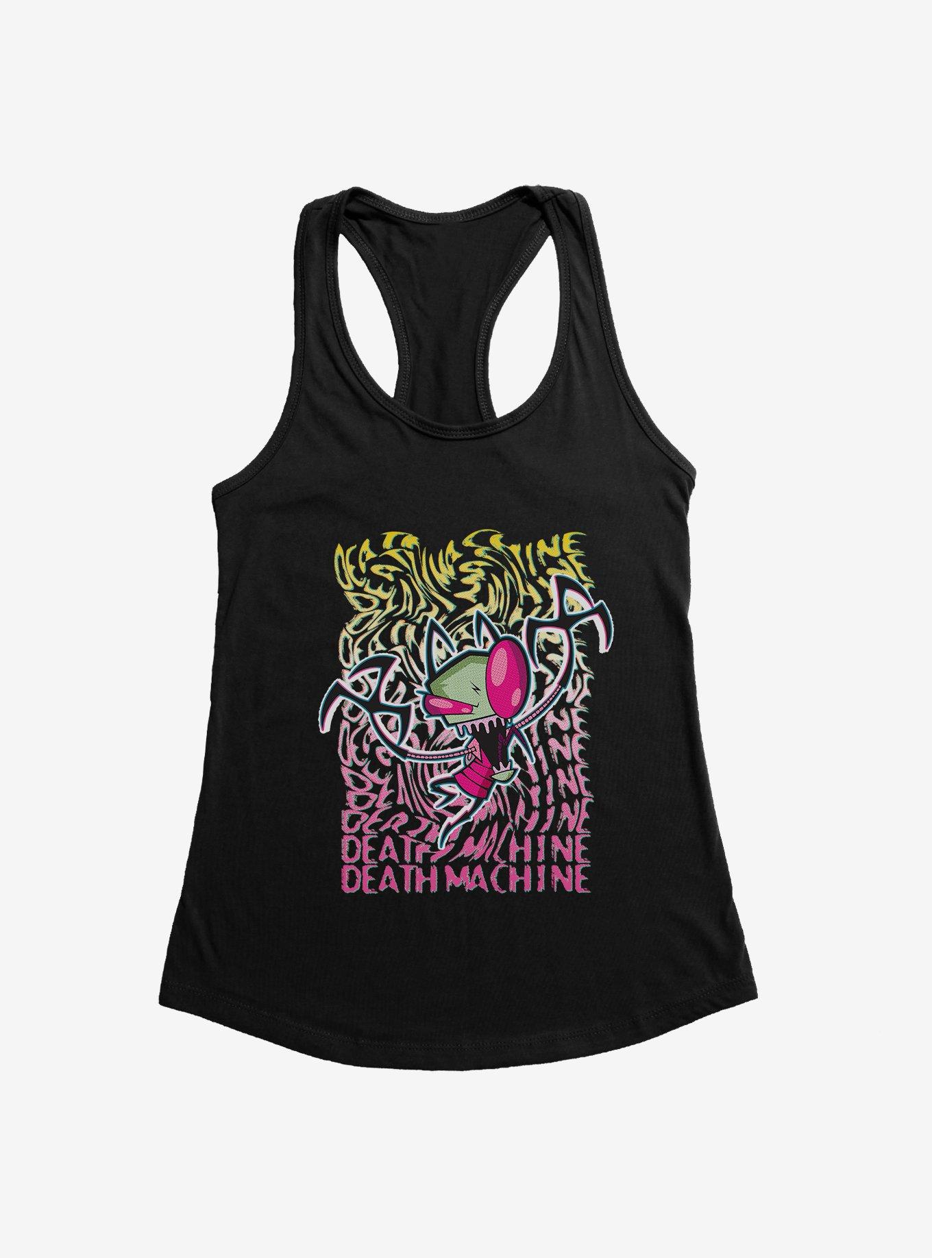 Invader Zim Death Machine Girls Tank